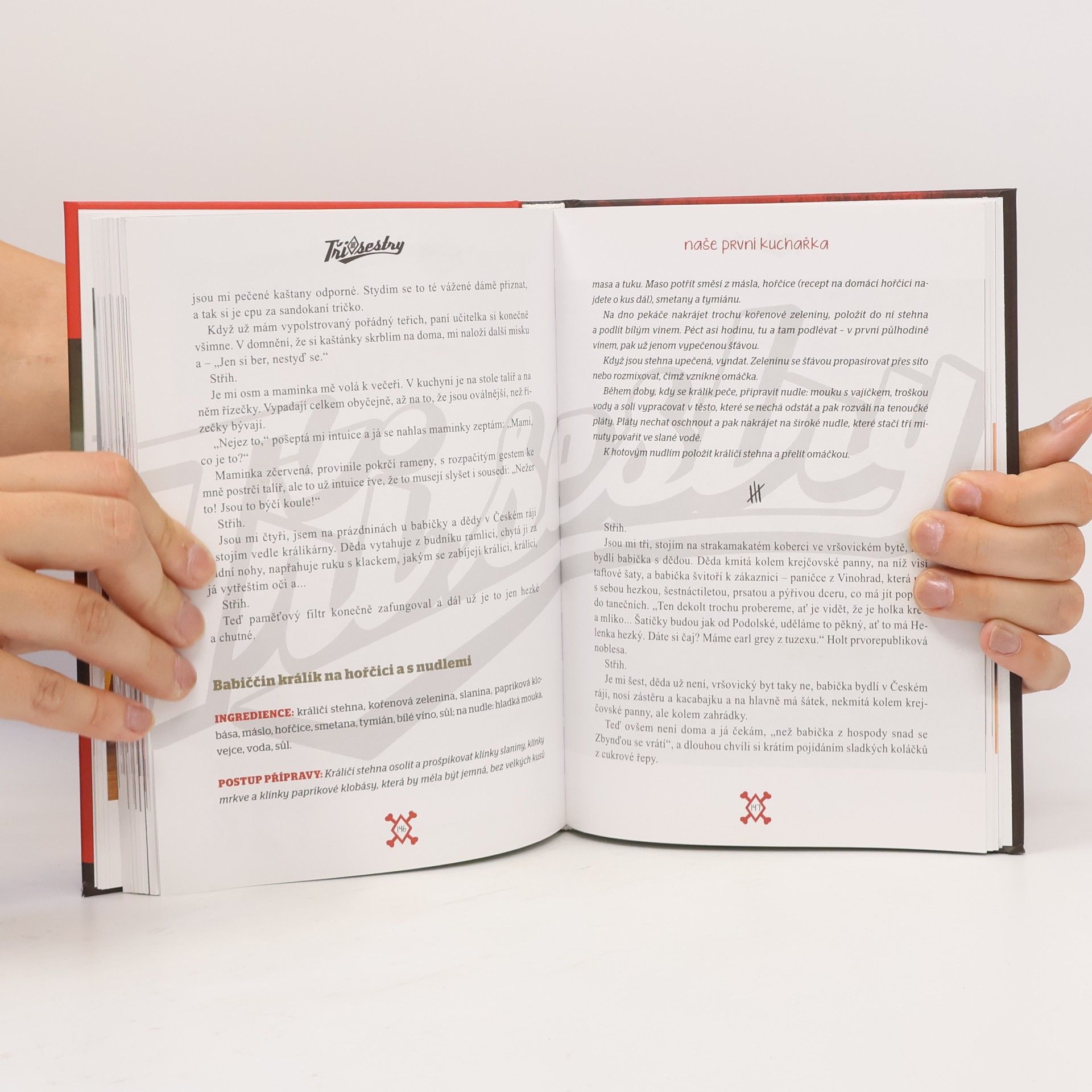 Autorenkollektiv Tři sestry - Naše první kuchařka