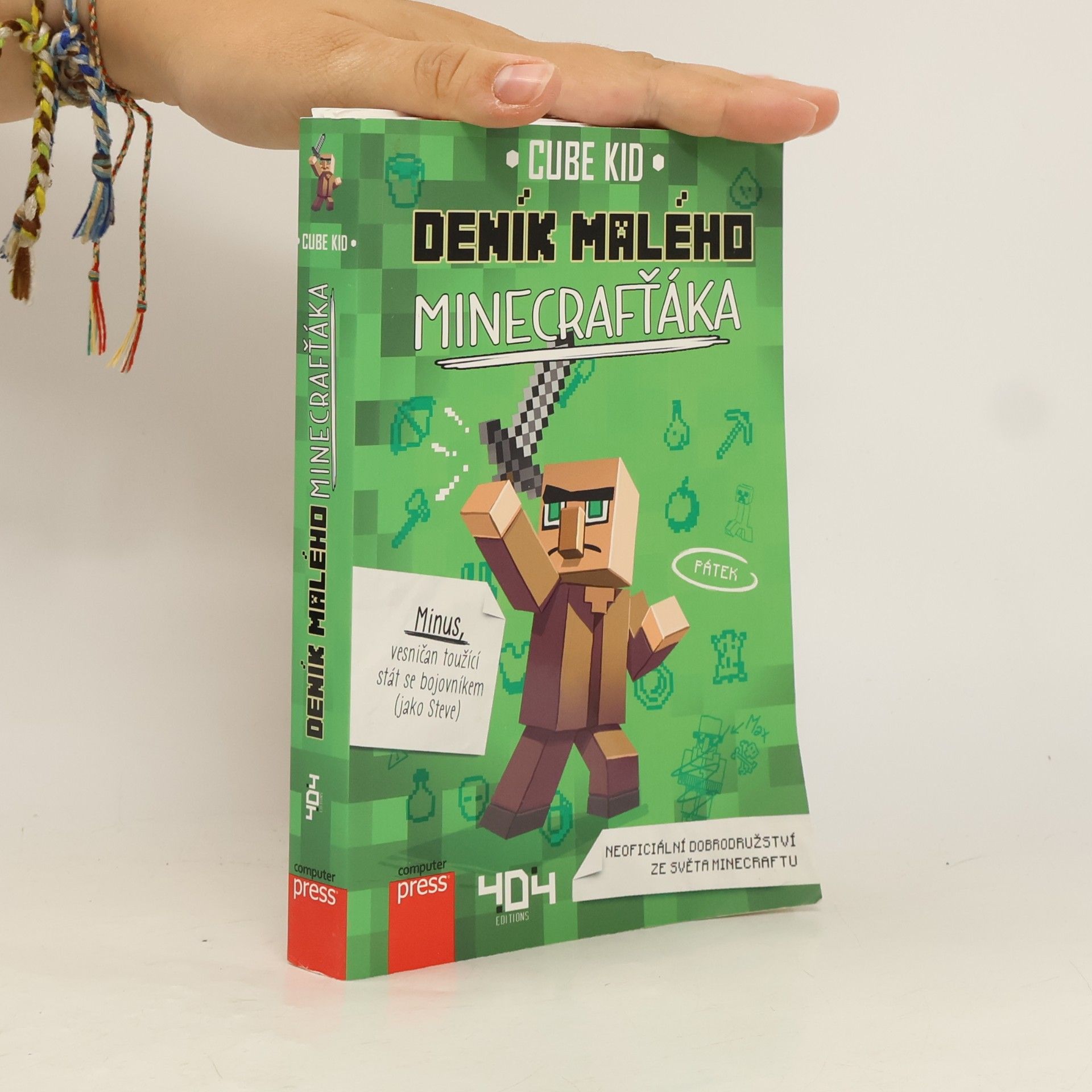 Barbora Antonová Deník malého Minecrafťáka