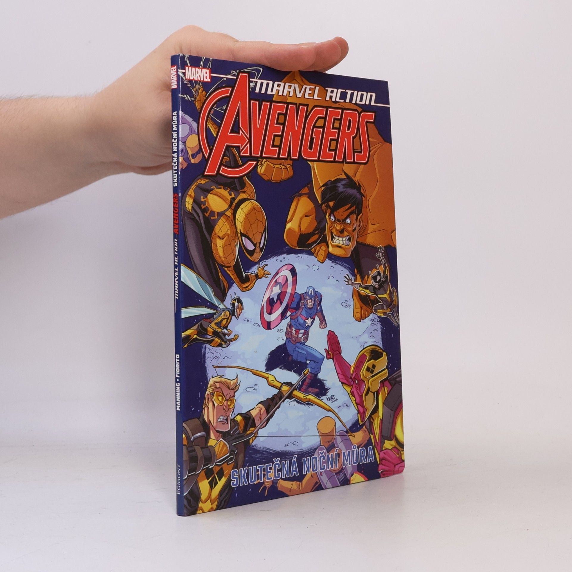 Autorenkollektiv Marvel Action - Avengers 4