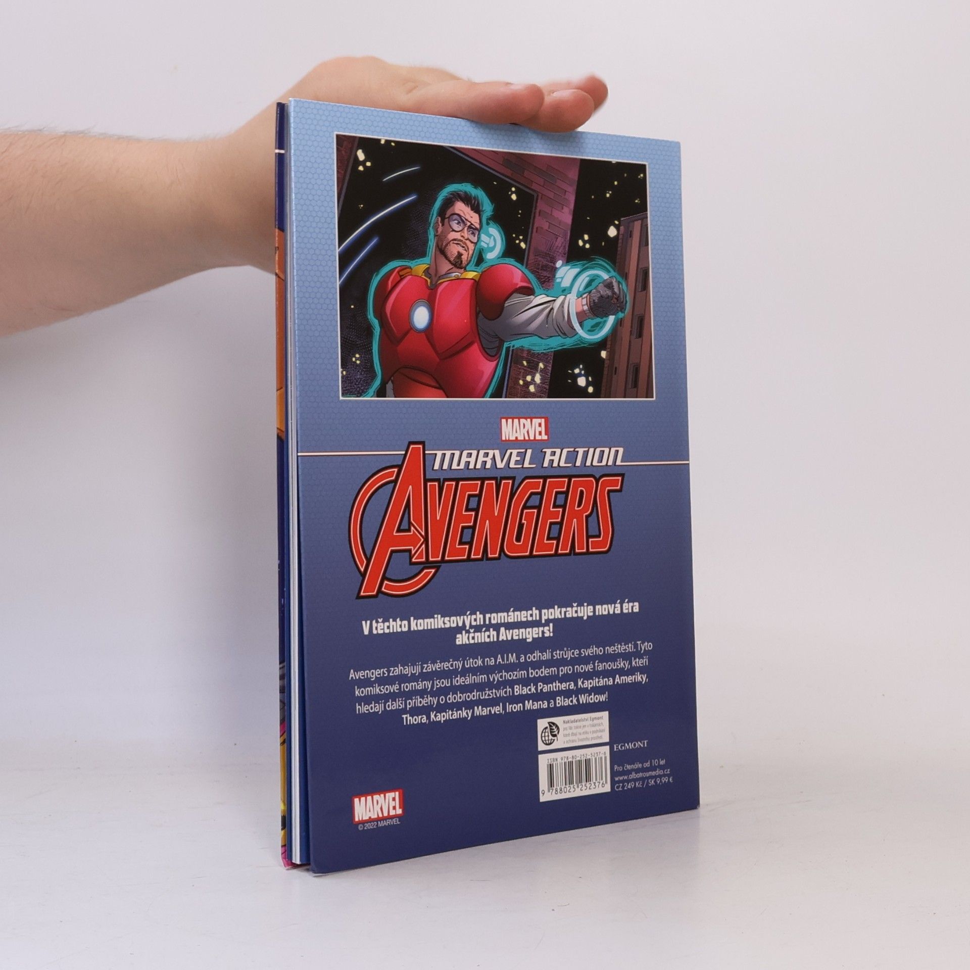 Kolektiv autorů Marvel Action - Avengers 4