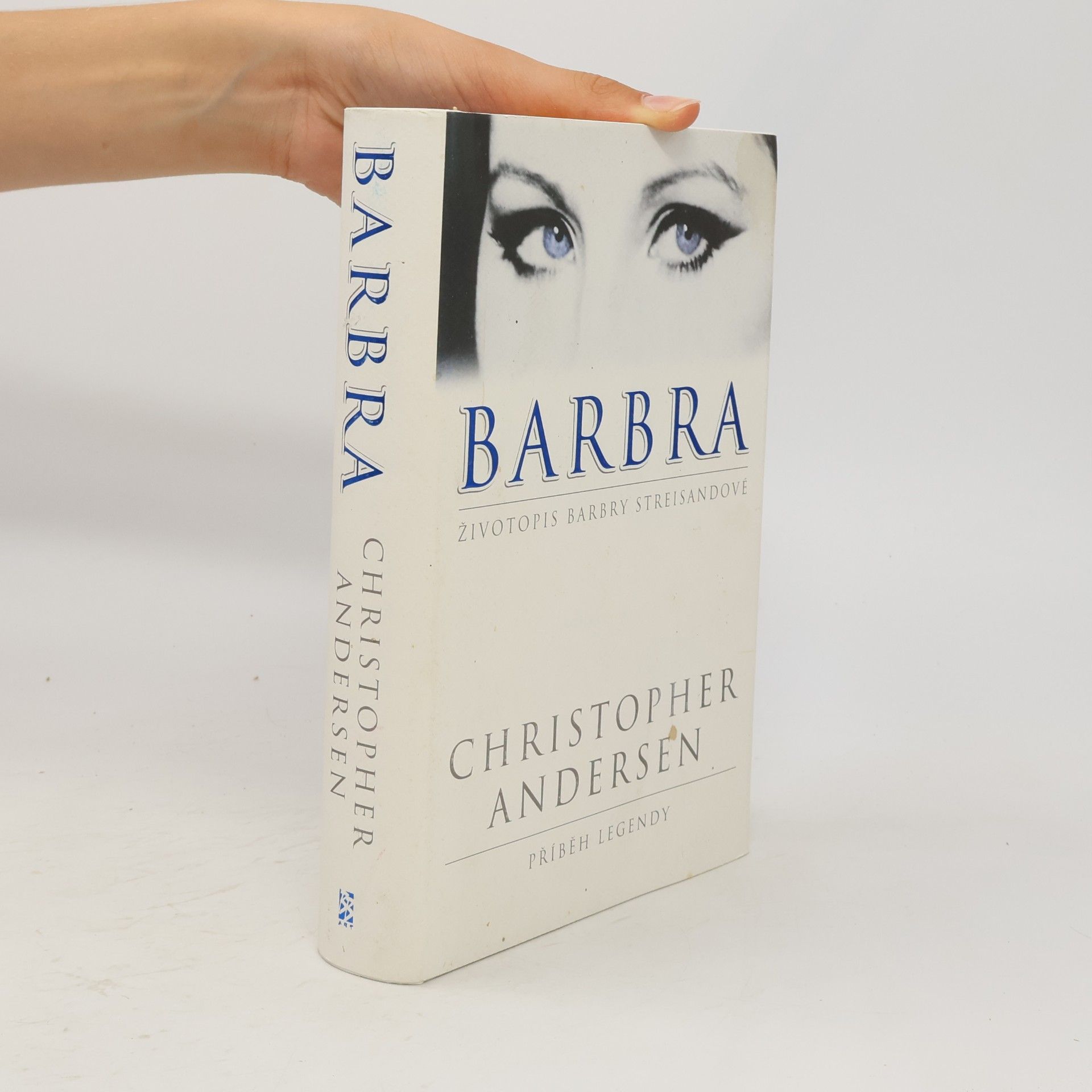 Christopher Andersen Barbra. Životopis Barbry Streisandové