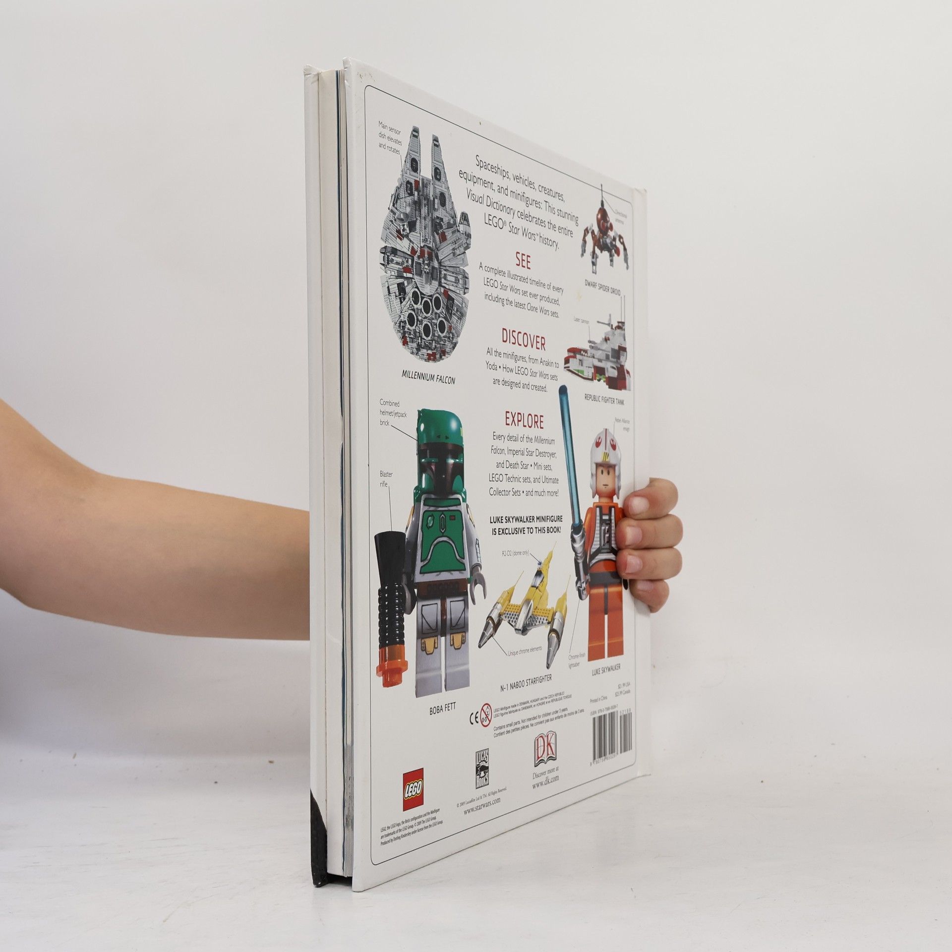 Simon Beecroft Lego Star Wars