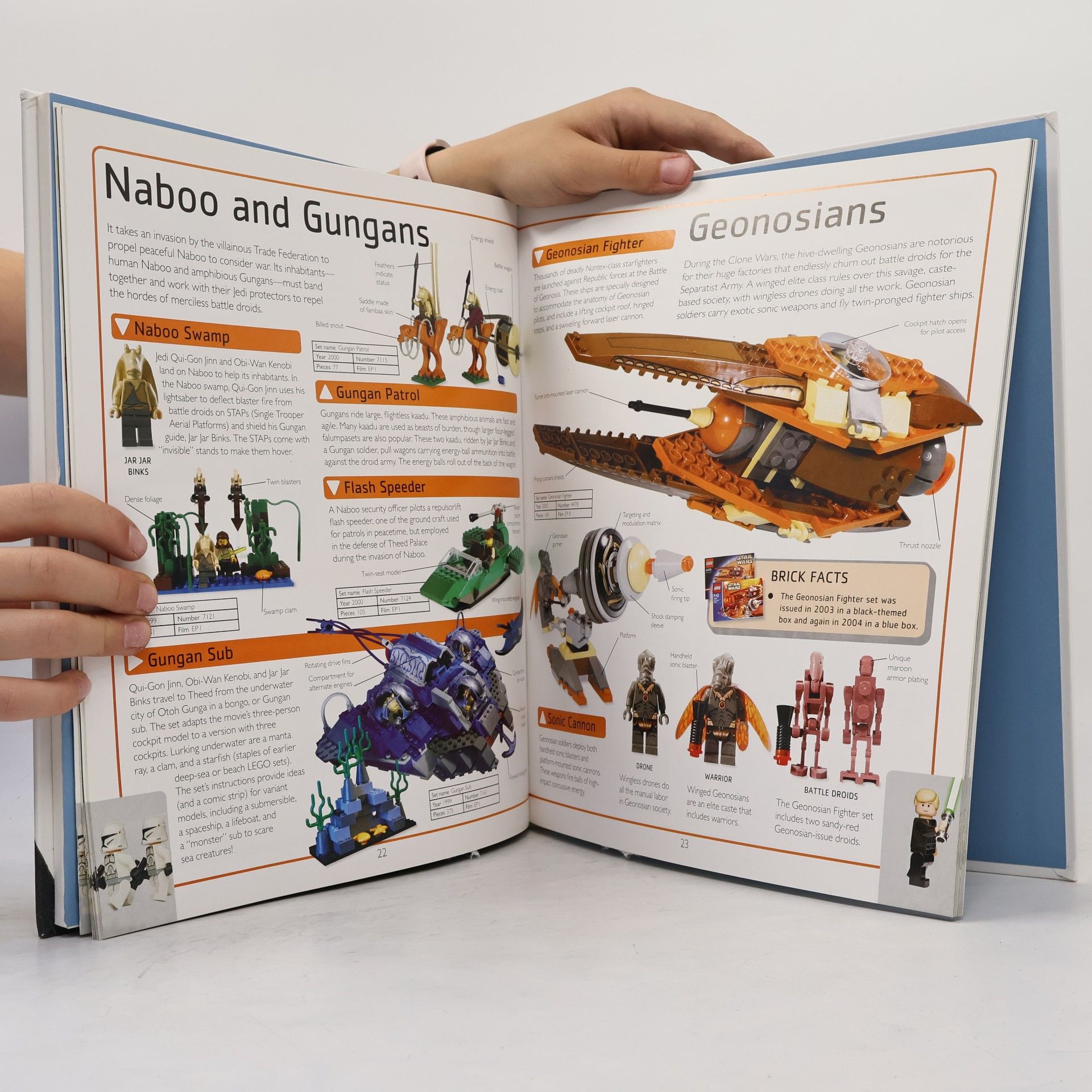 Simon Beecroft Lego Star Wars