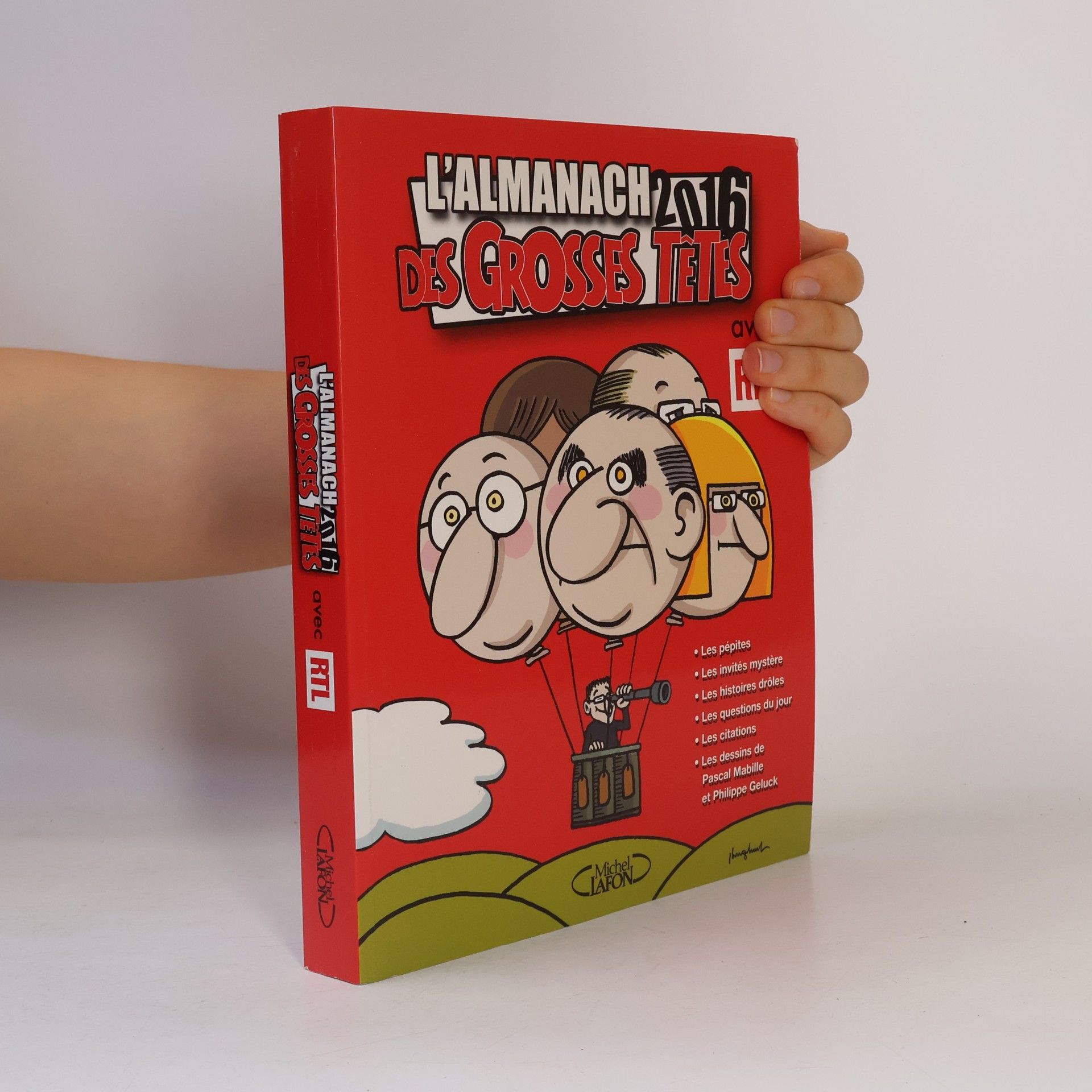 Pascal Mabille L'almanach des Grosses Têtes