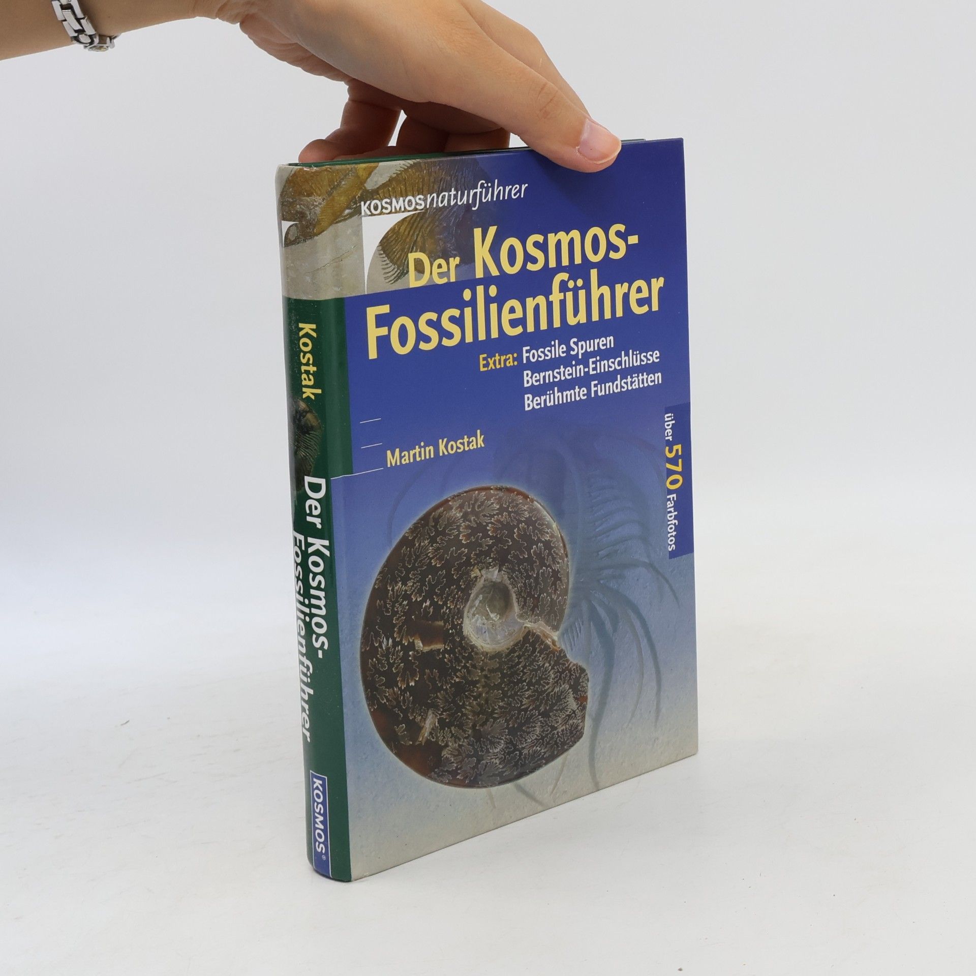 Martin Košták Des Kosmos-Fossilienführer