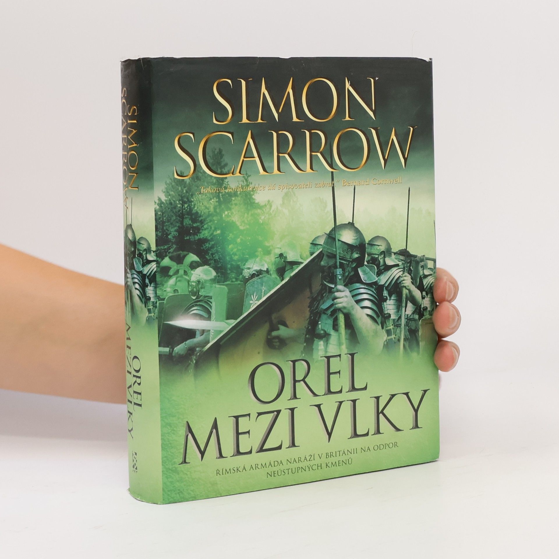 Simon Scarrow Orel mezi vlky