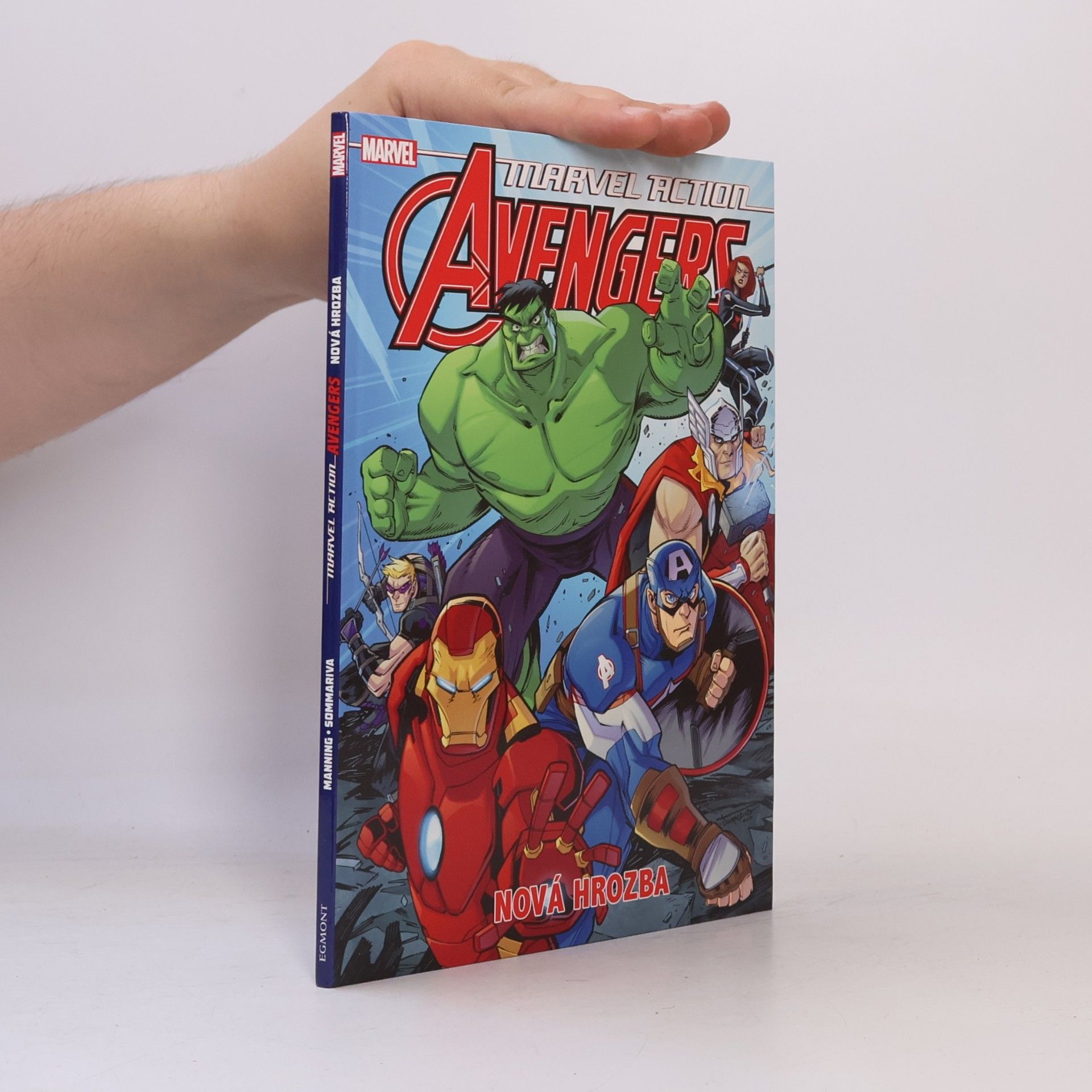 Matthew Manning Marvel Action - Avengers. Nová hrozba