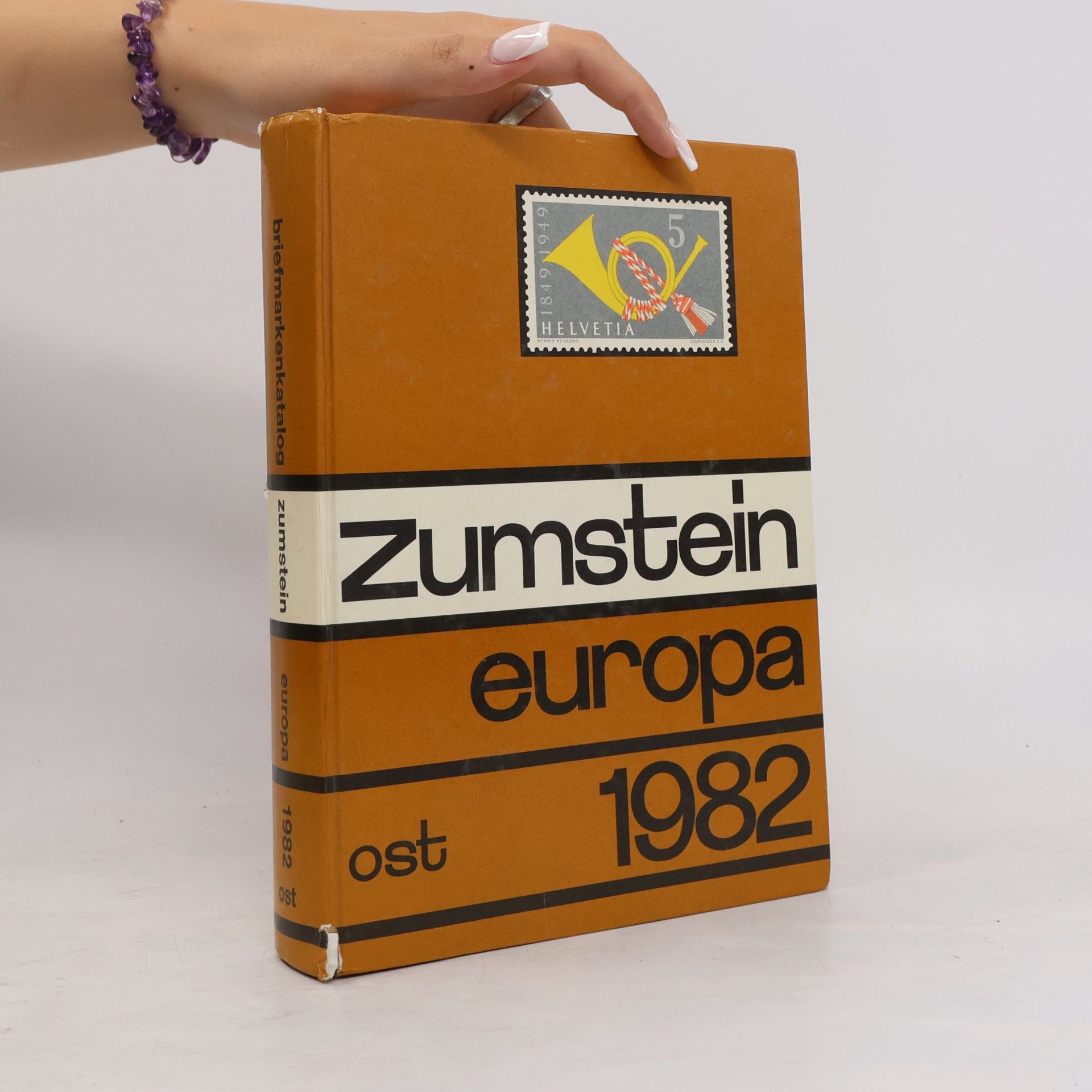 Autorenkollektiv Zumstein Europa 1982