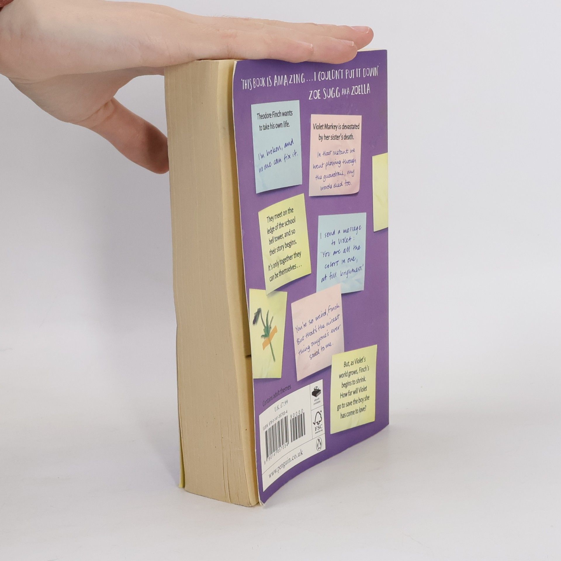 Jennifer Niven All the bright places