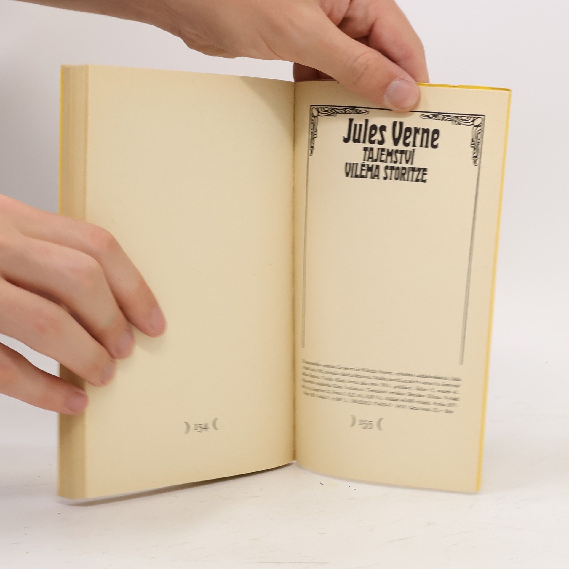 Jules Verne Tajemství Viléma Storitze