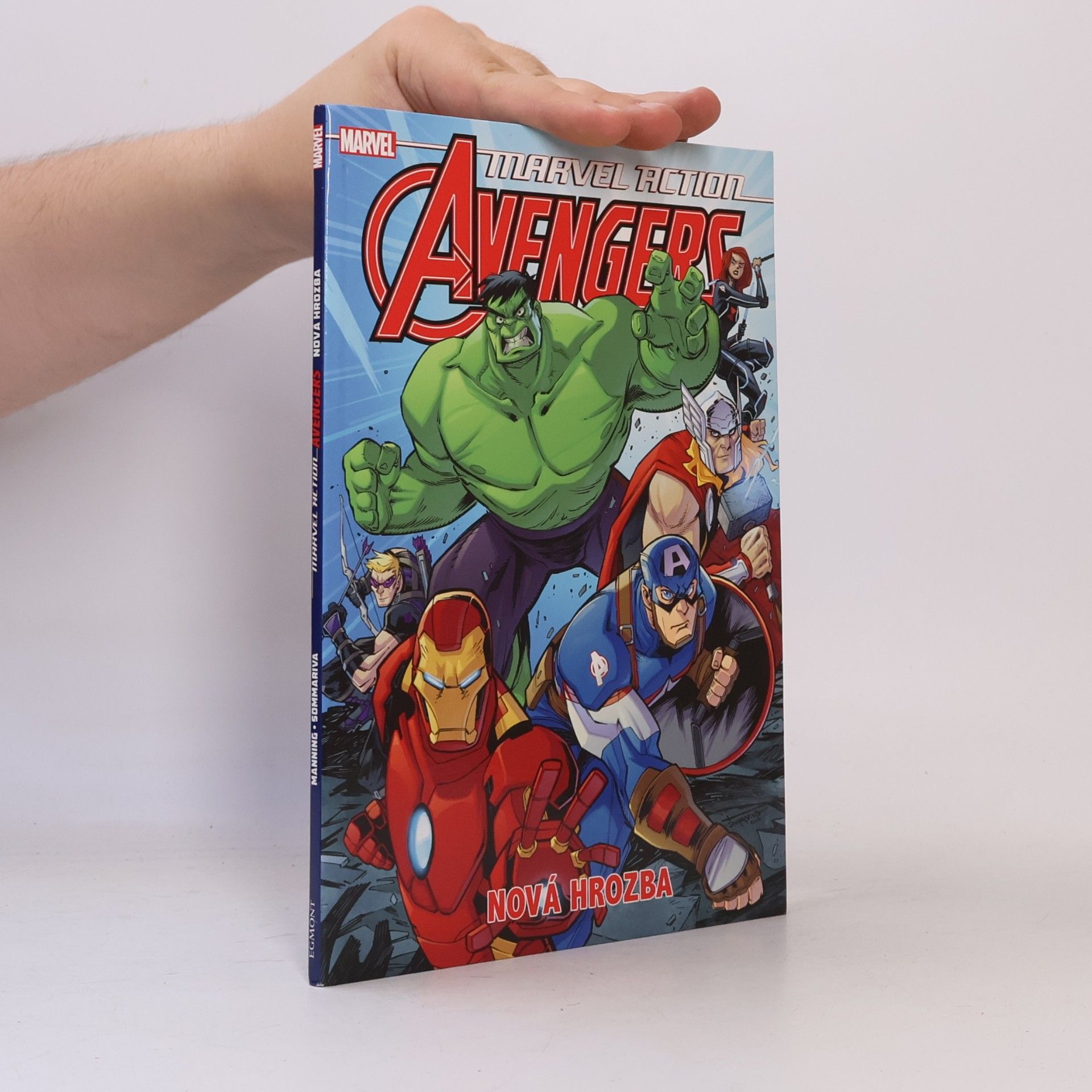 Matthew Manning Marvel Action - Avengers. Nová hrozba