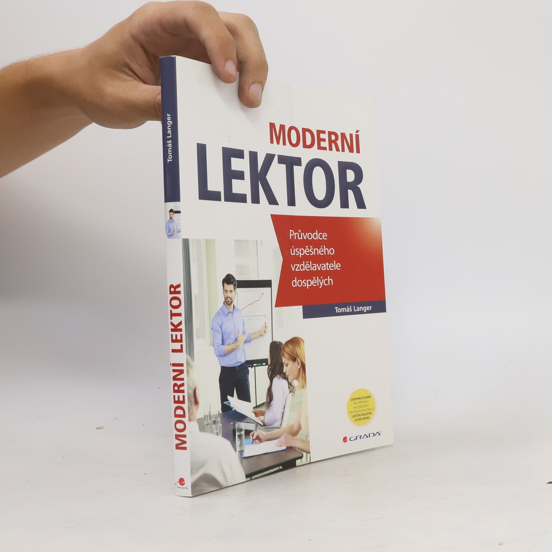 Tomáš Langer Moderní lektor