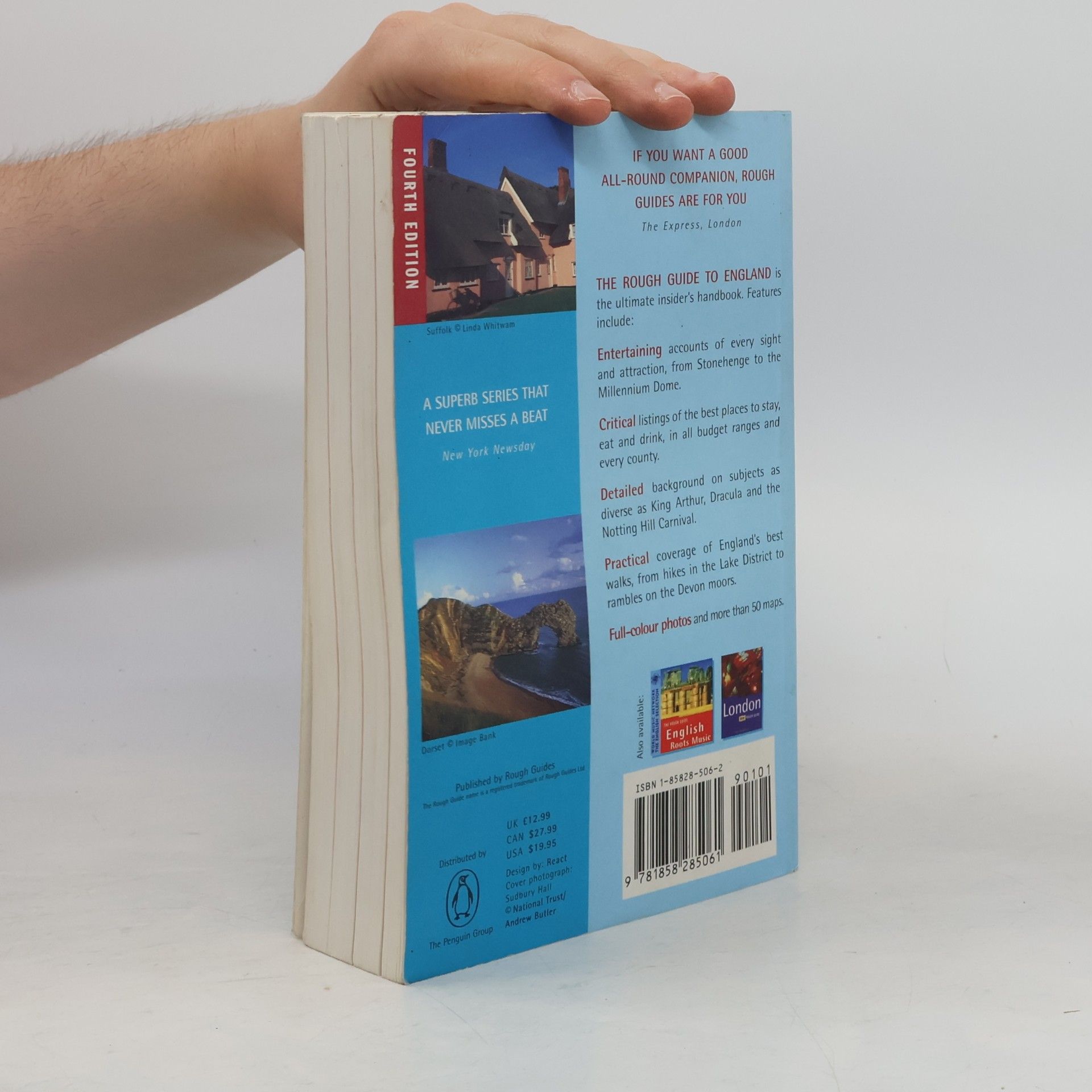 Rob Andrews The Rough Guide to England - 4th Edition
