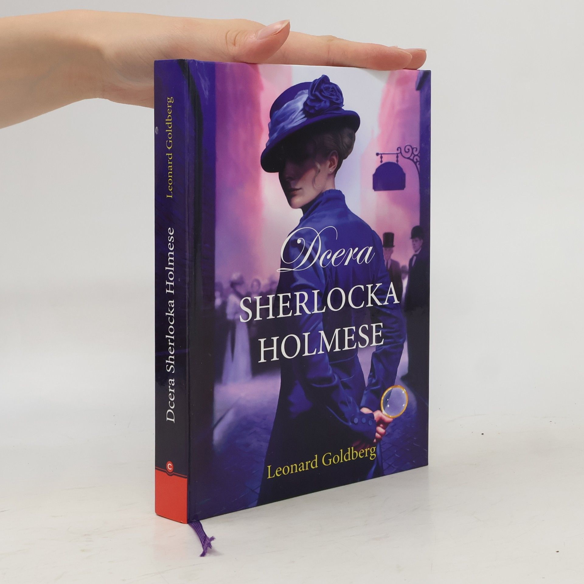 Hana Marsault Dcera Sherlocka Holmese