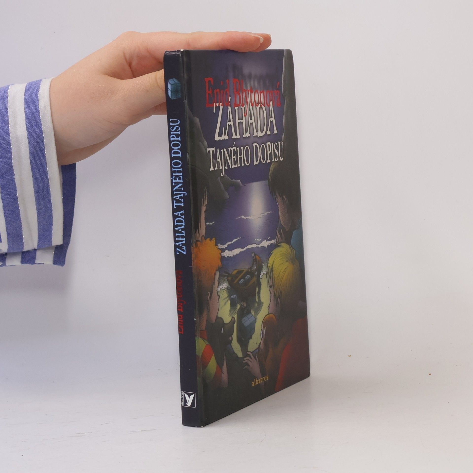 Enid Blyton Záhada tajného dopisu