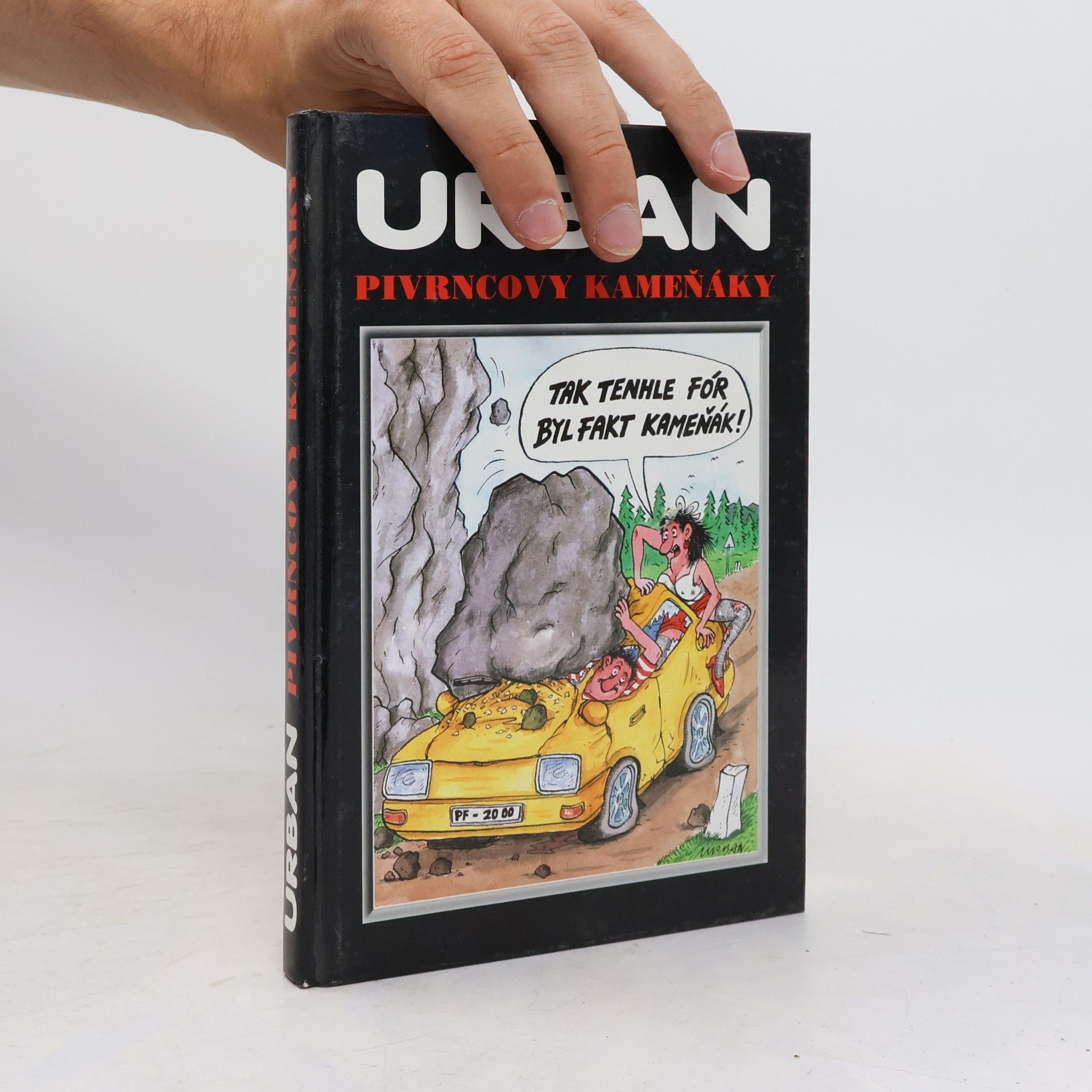 Petr Urban Pivrncovy kameňáky