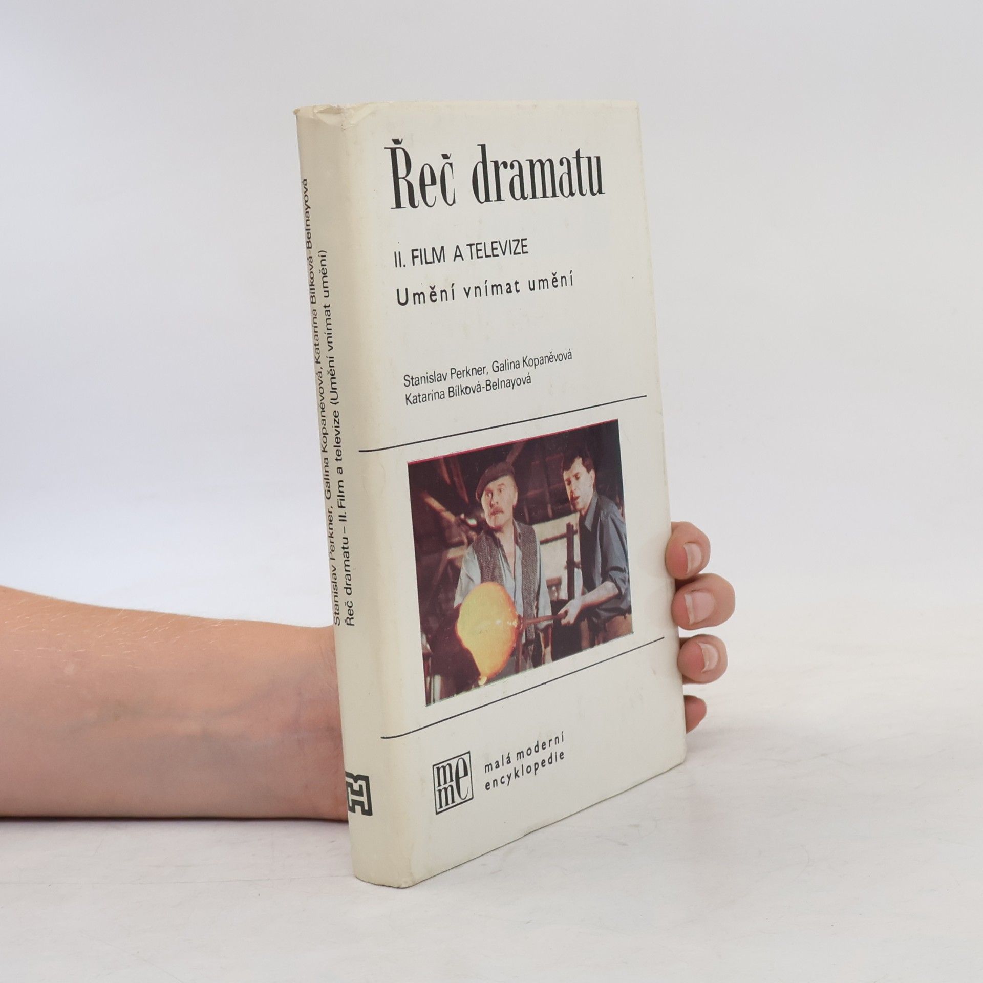 Stanislav Perkner Řeč dramatu II. Film a televize