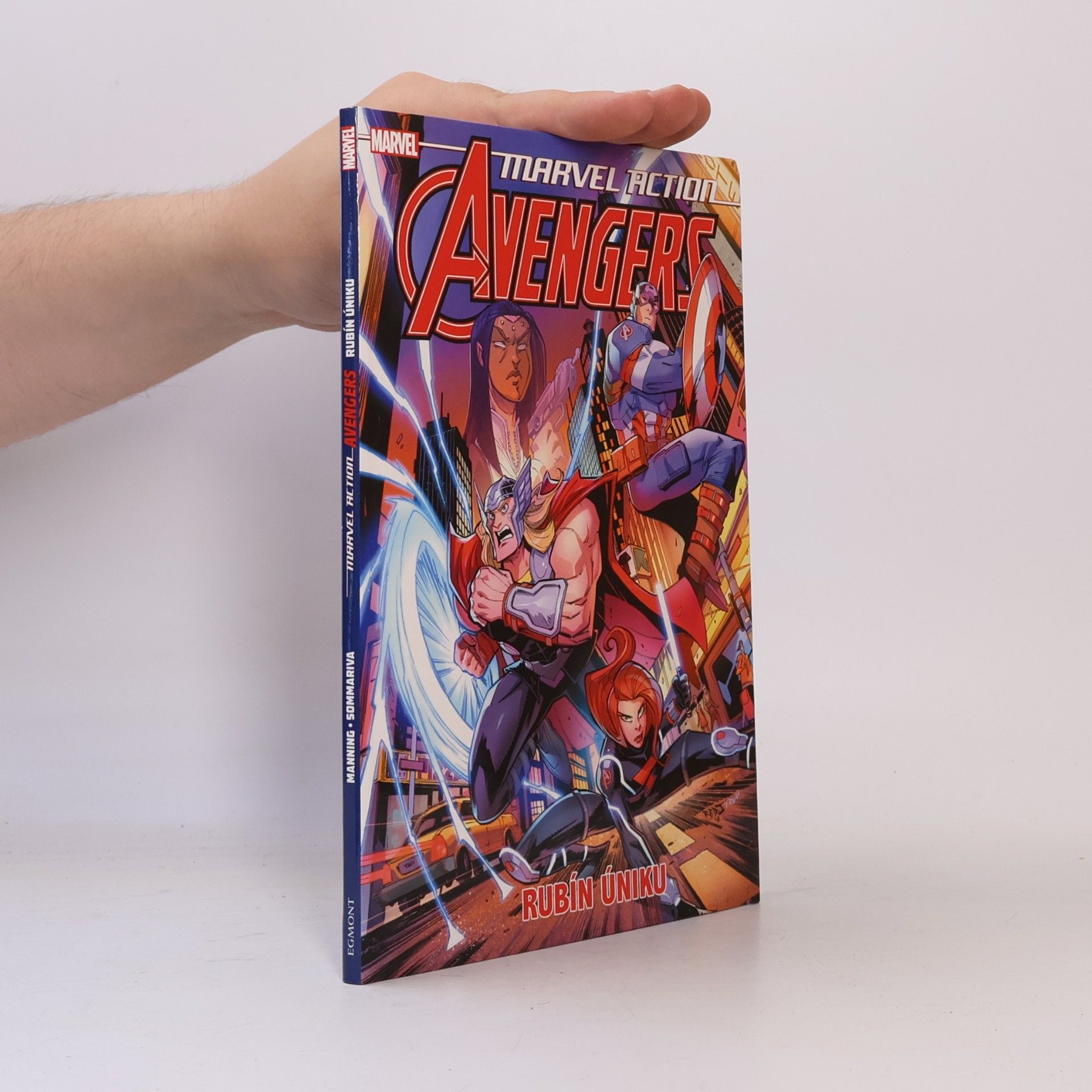 Jon Sommariva Marvel Action - Avengers. Rubín úniku