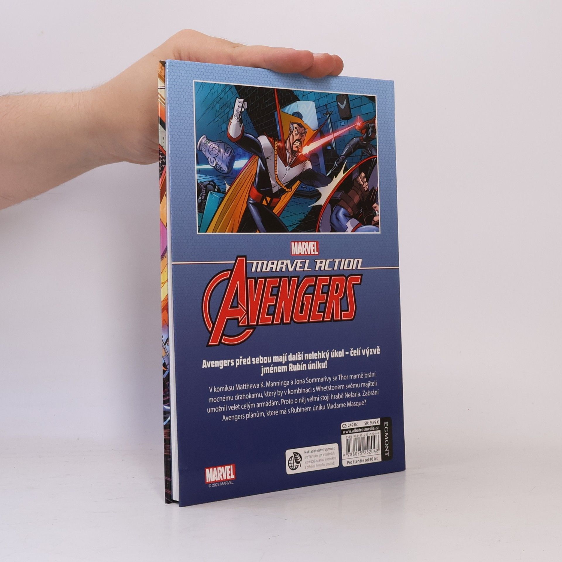 Jon Sommariva Marvel Action - Avengers. Rubín úniku