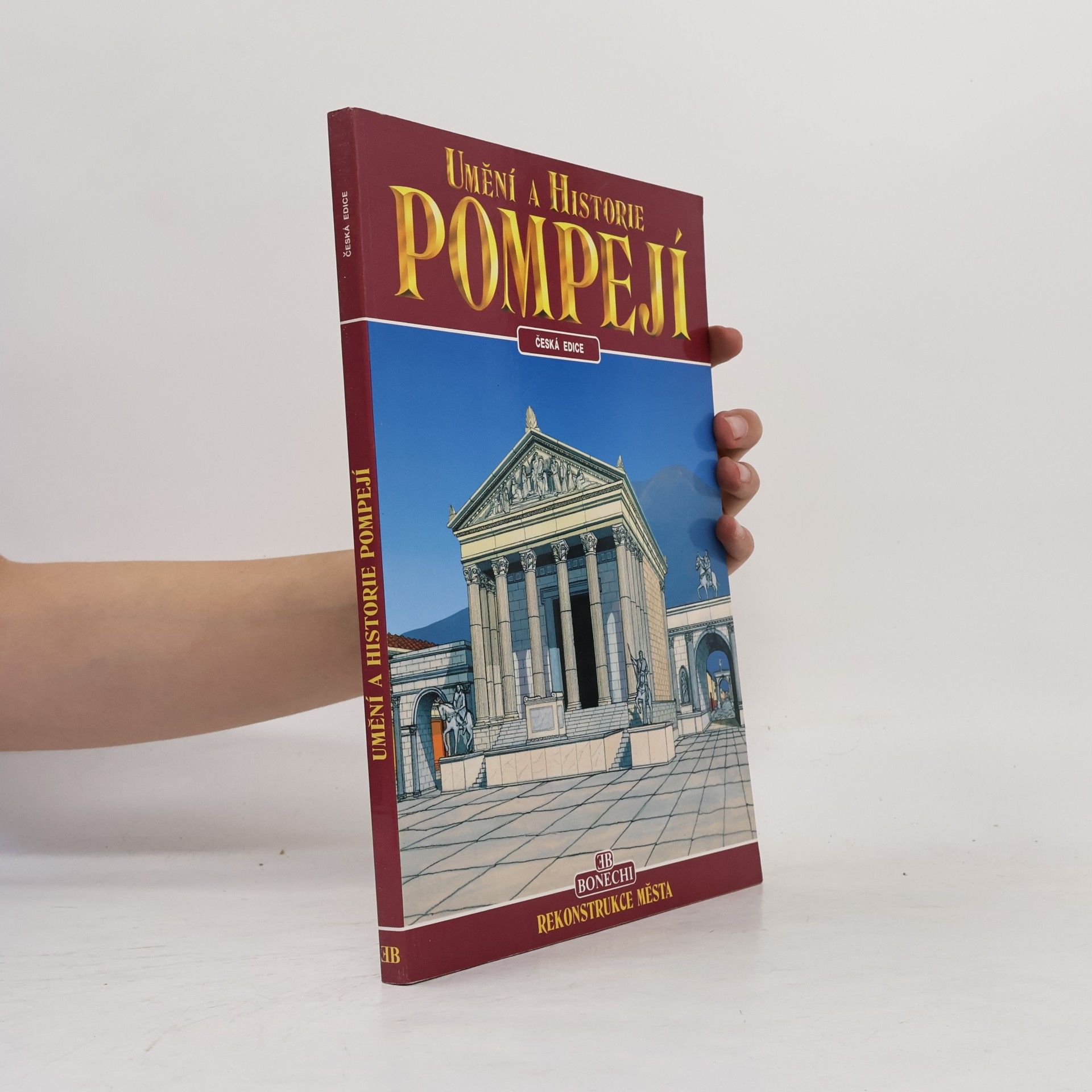 Stefano Giuntoli Umění a historie Pompejí