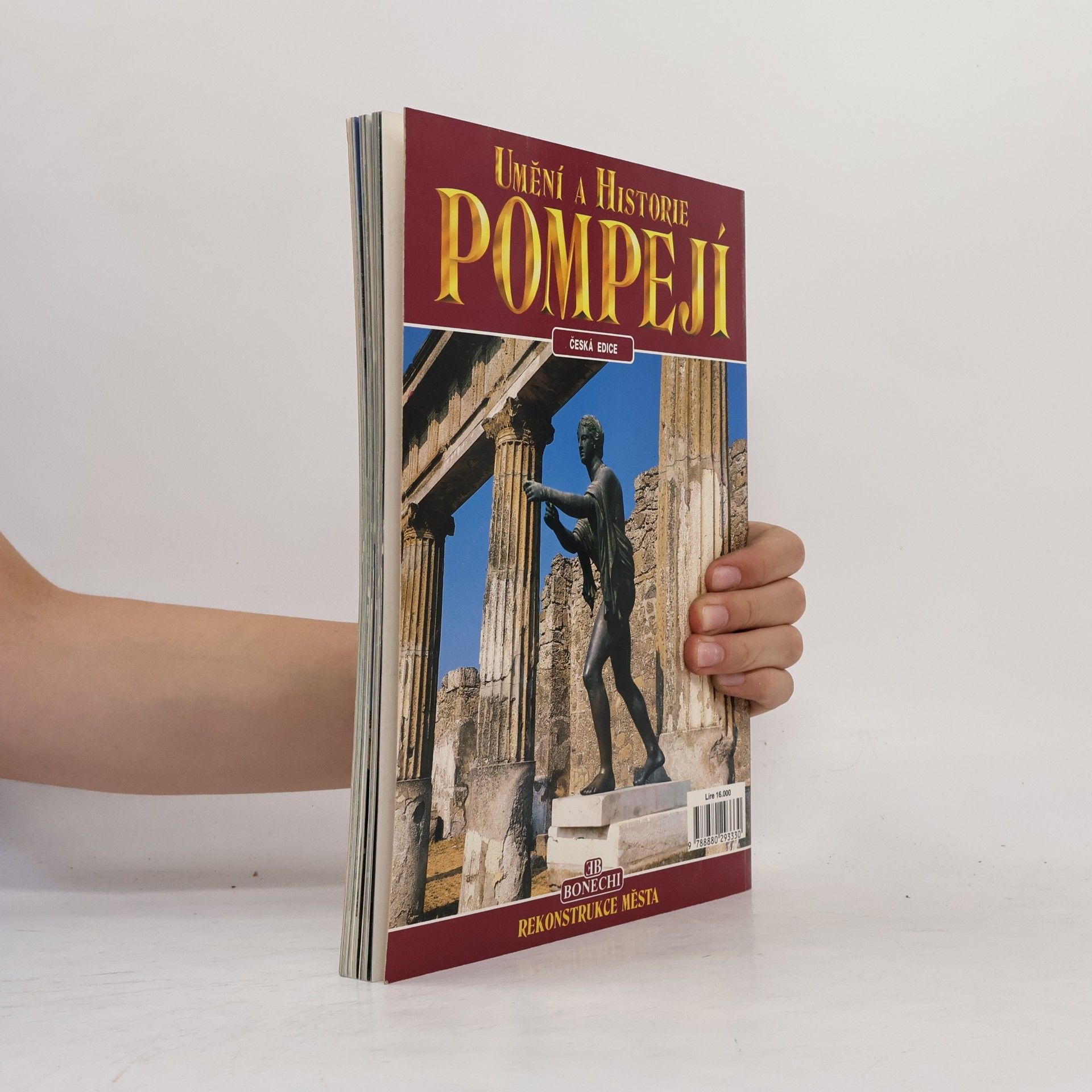 Stefano Giuntoli Umění a historie Pompejí