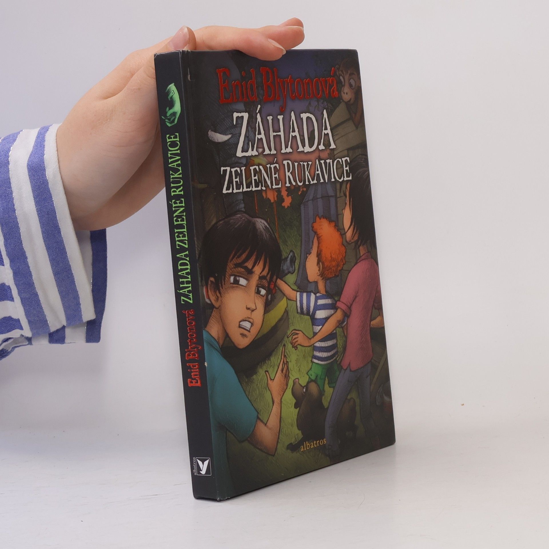 Enid Blyton Záhada zelené rukavice