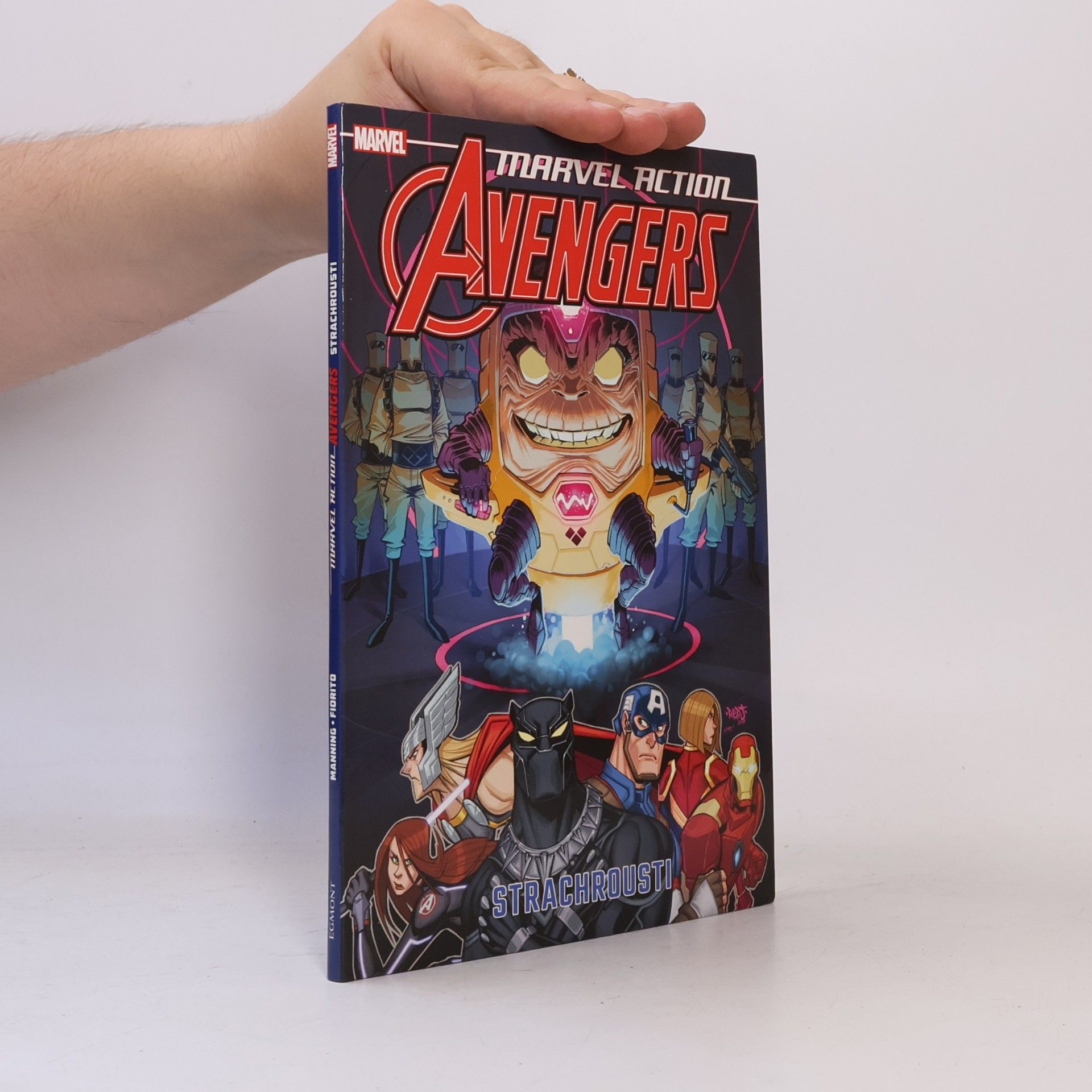 Marvel Action - Avengers. Strachrousti