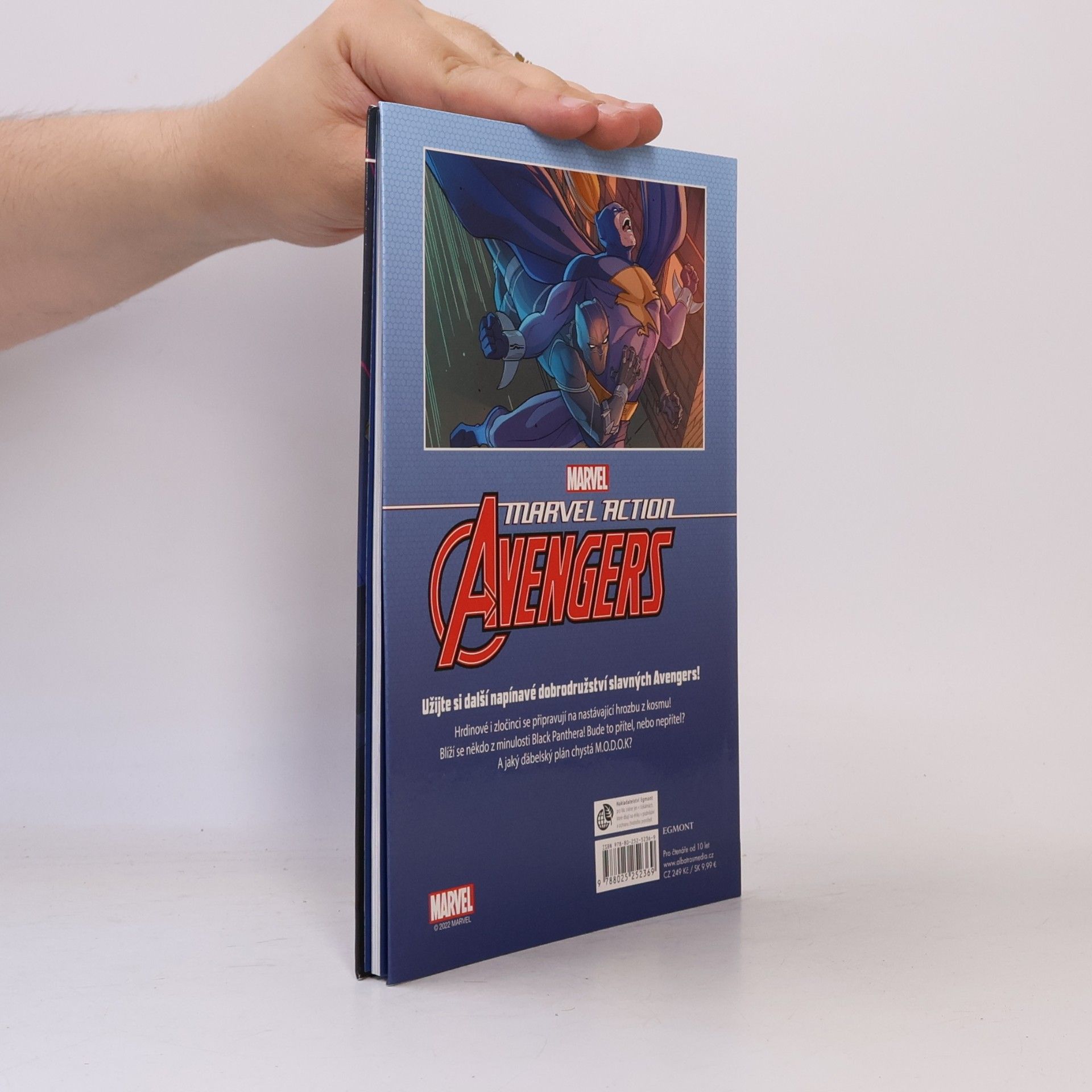 Marcio Fiorito Marvel Action - Avengers. Strachrousti