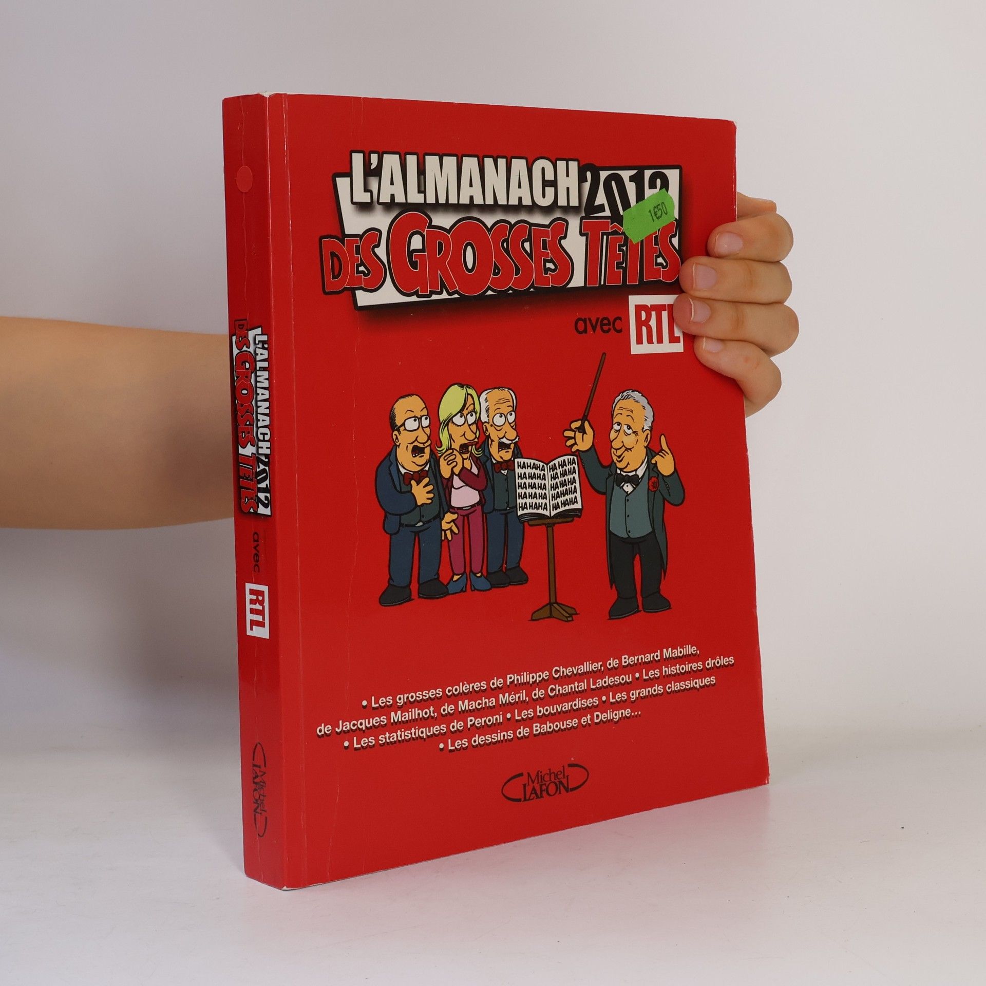 Les Grosses Têtes - 2012: L'almanach
