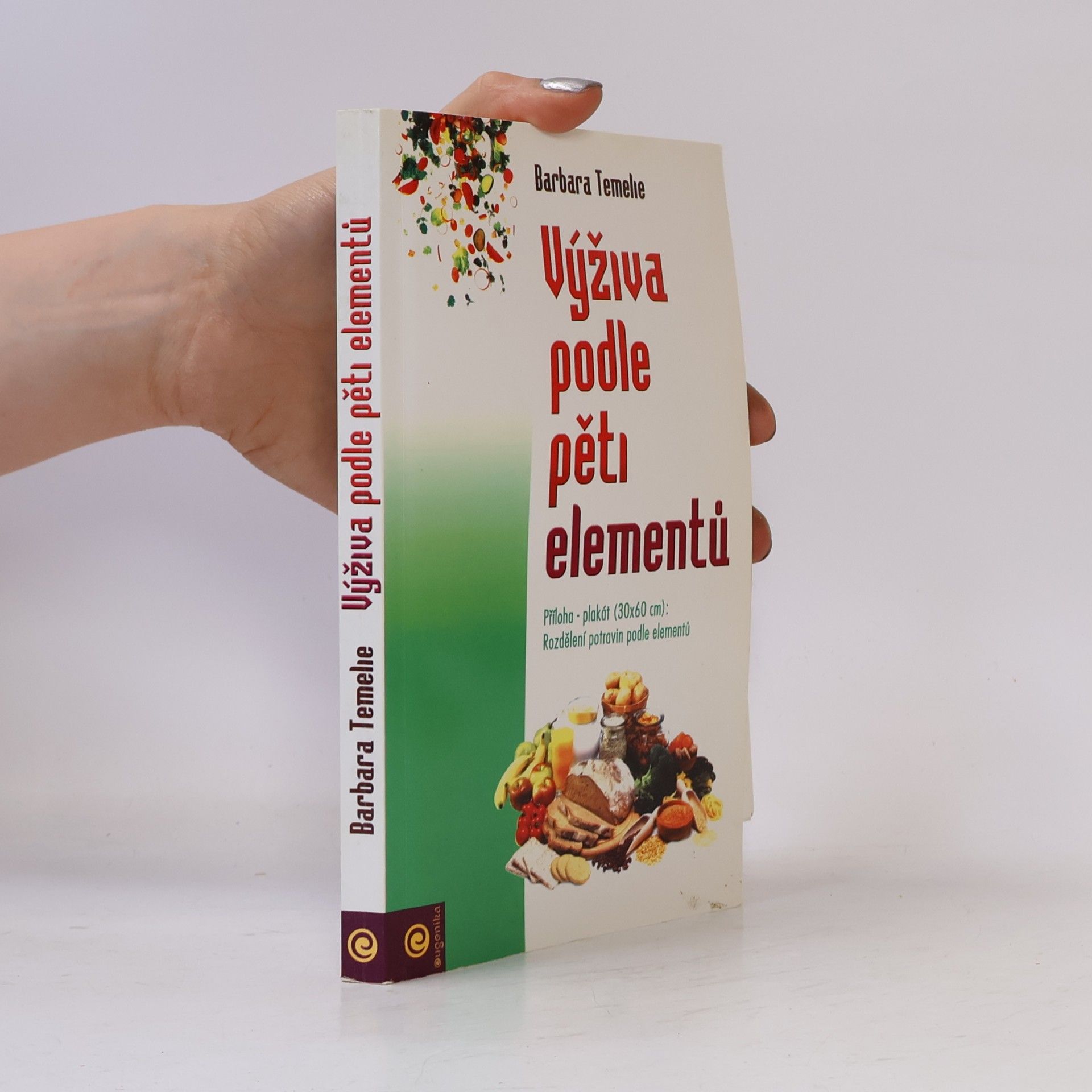 Barbara Temelie Výživa podle pěti elementů