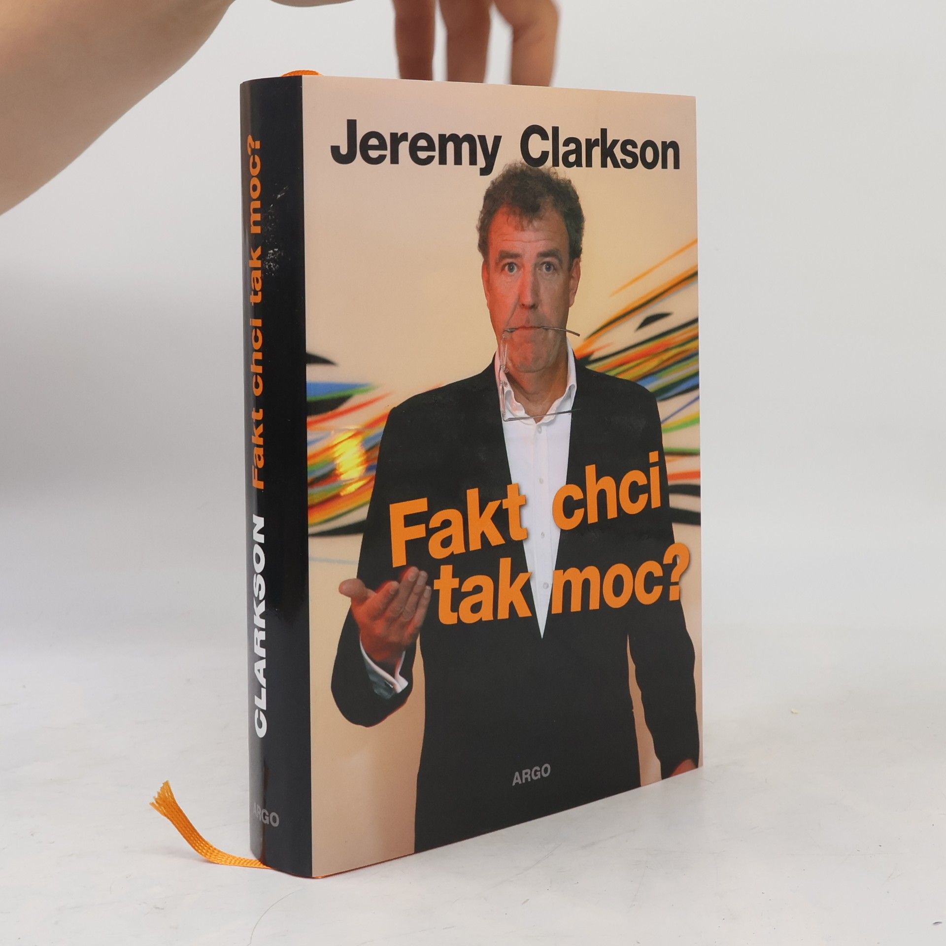 Jeremy Clarkson Fakt chci tak moc?