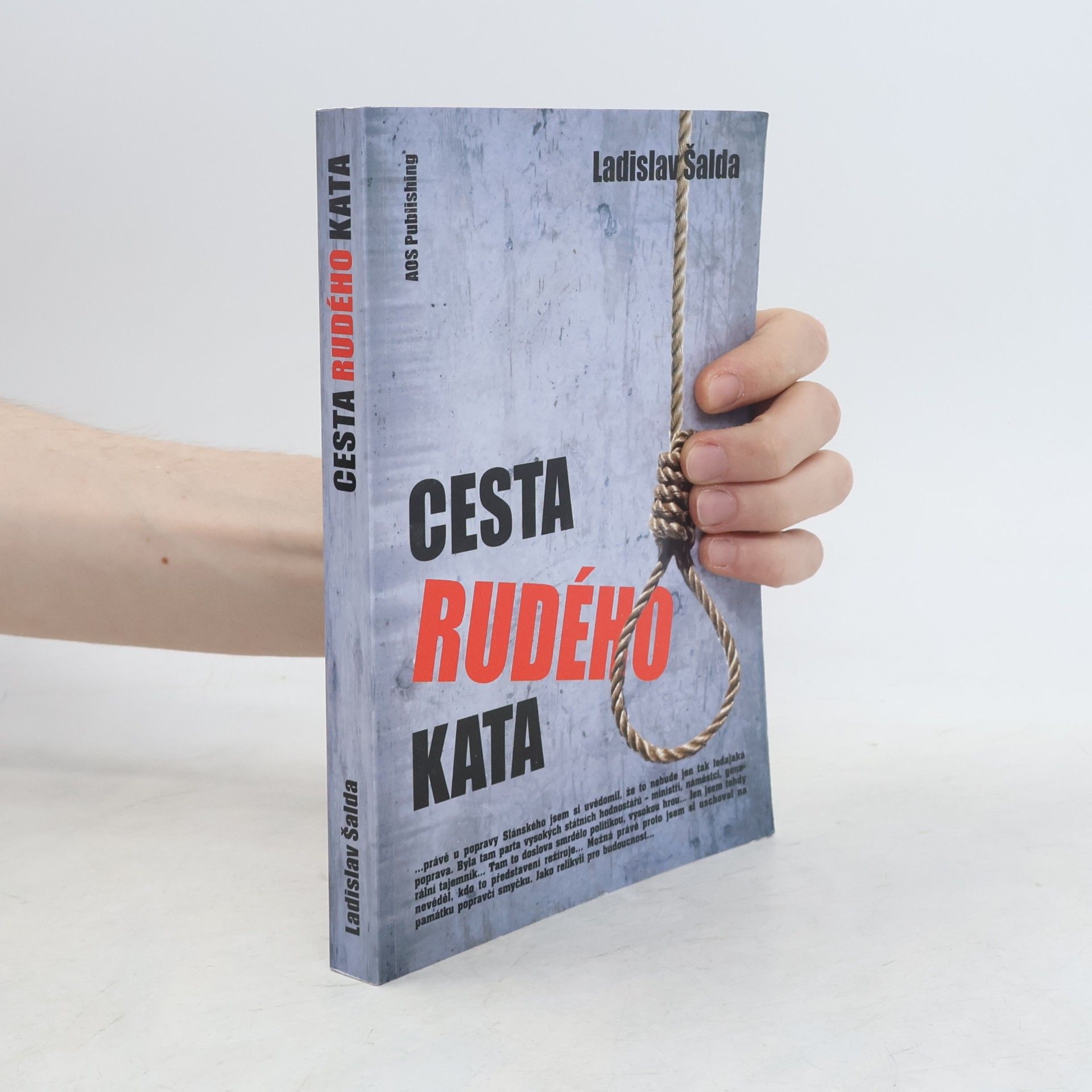 Ladislav Šalda Cesta rudého kata