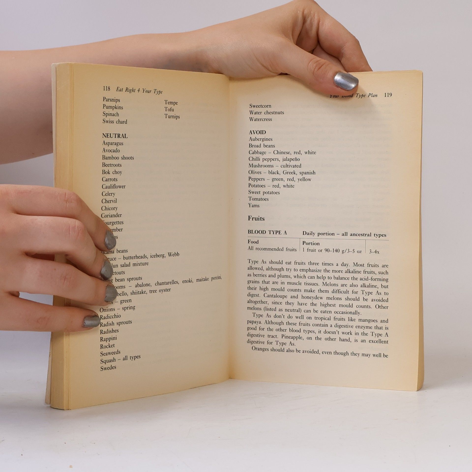 Catherine Whitney Eat right 4 your type