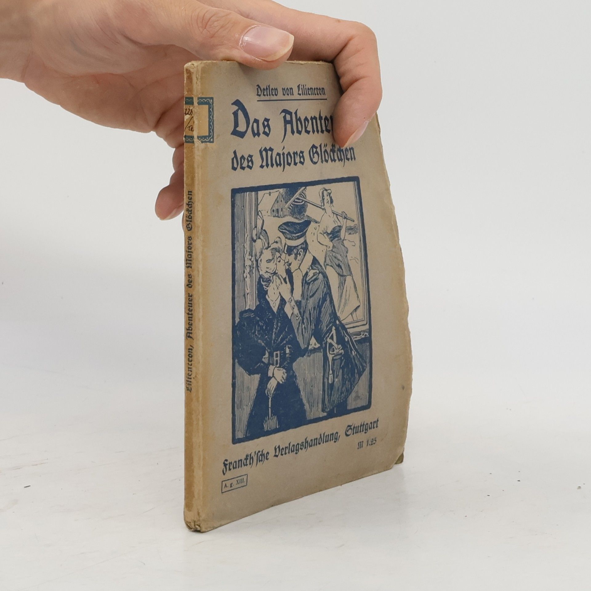 Richard Gutschmidt Das Abenteuer des Majors Glöckchen