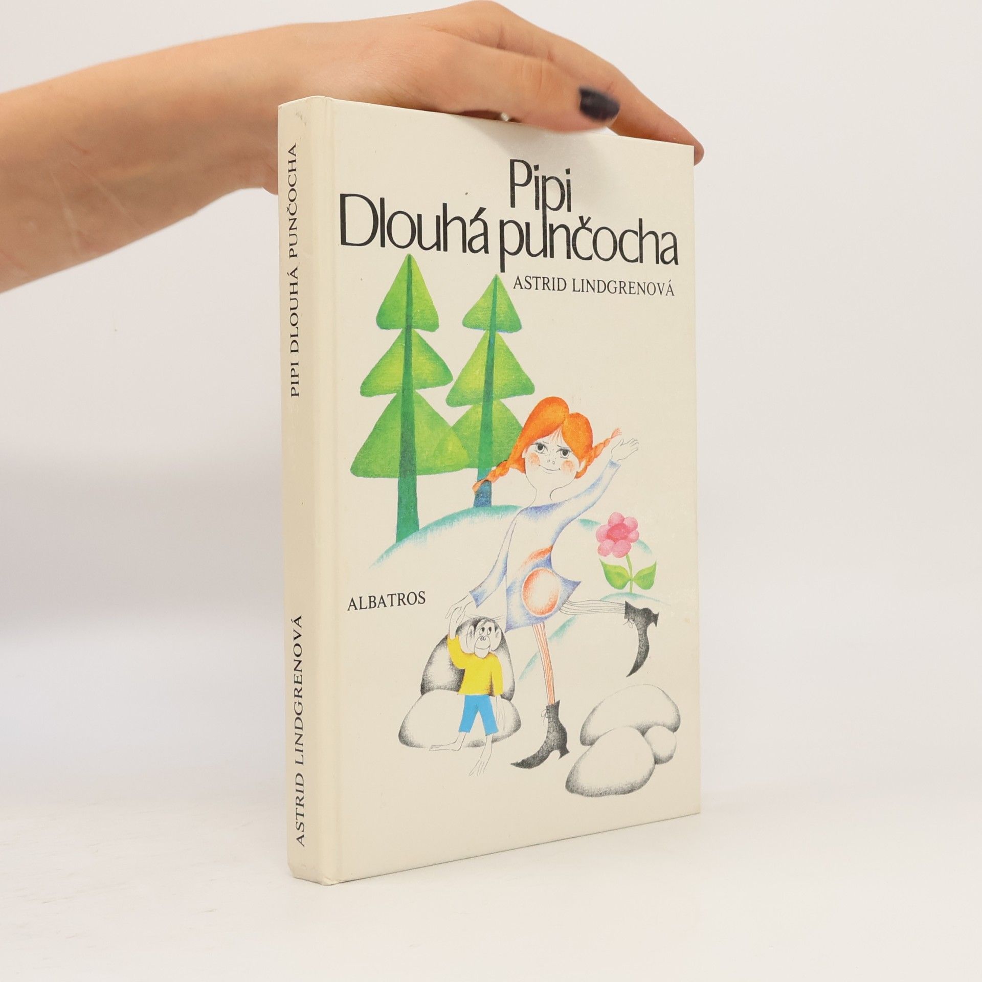 Astrid Lindgren Pipi Dlouhá punčocha
