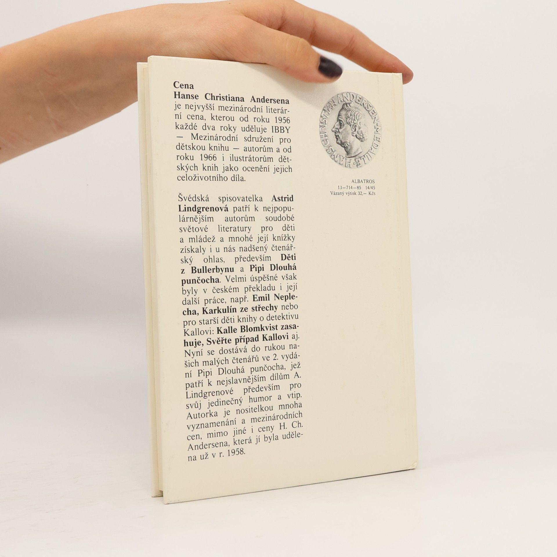 Astrid Lindgren Pipi Dlouhá punčocha