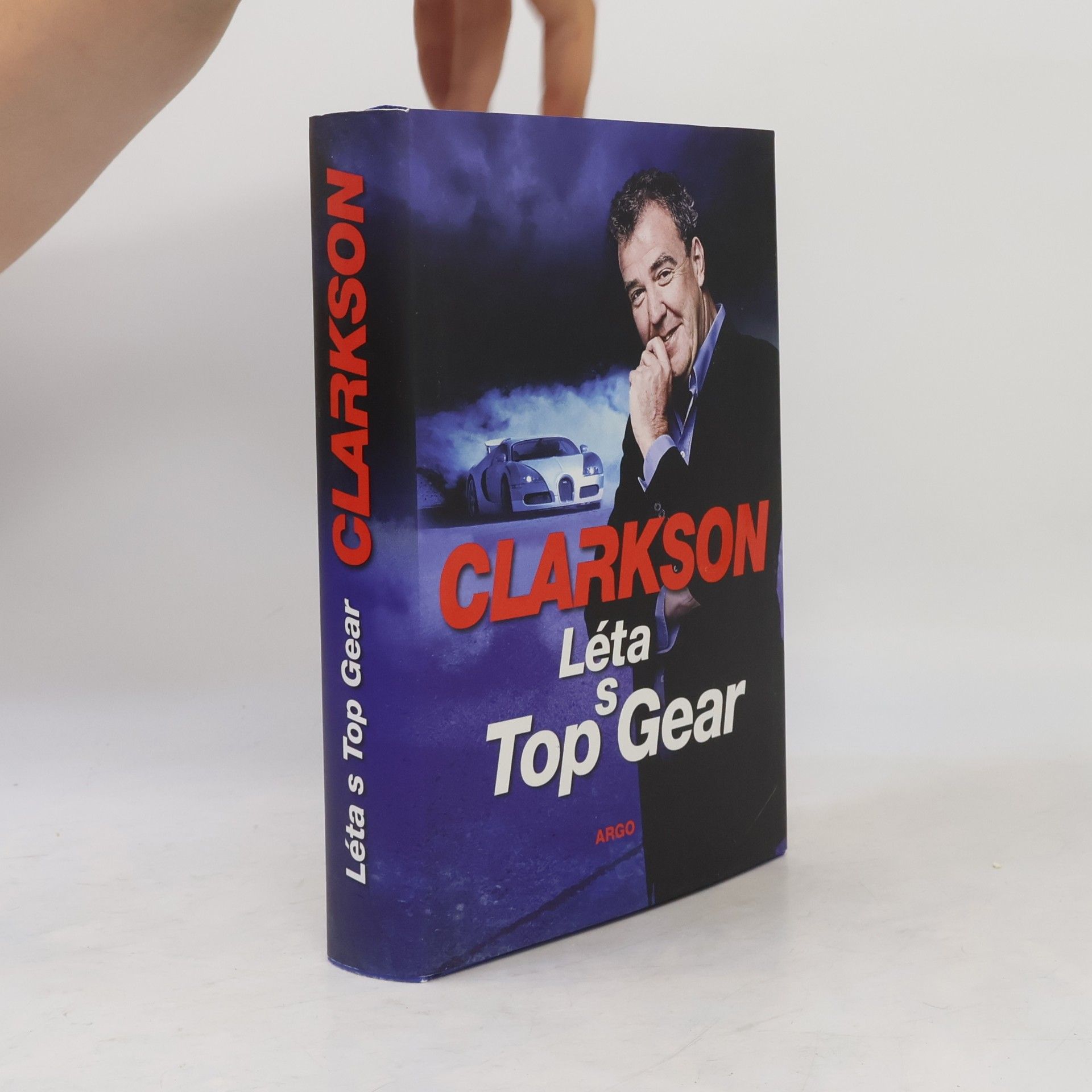Jeremy Clarkson Léta s Top Gear