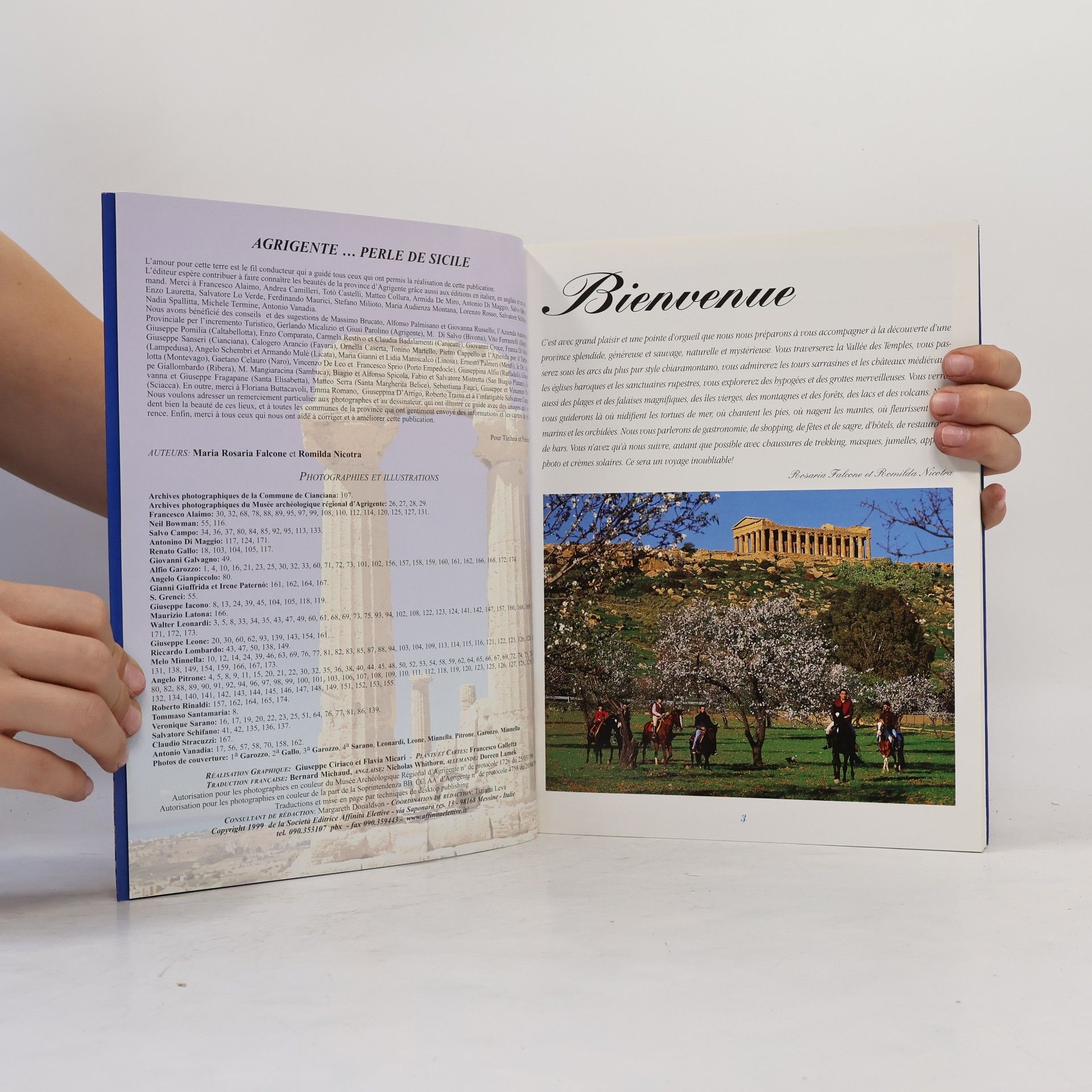 Rosaria Falcone Agrigente- Perle de Sicile