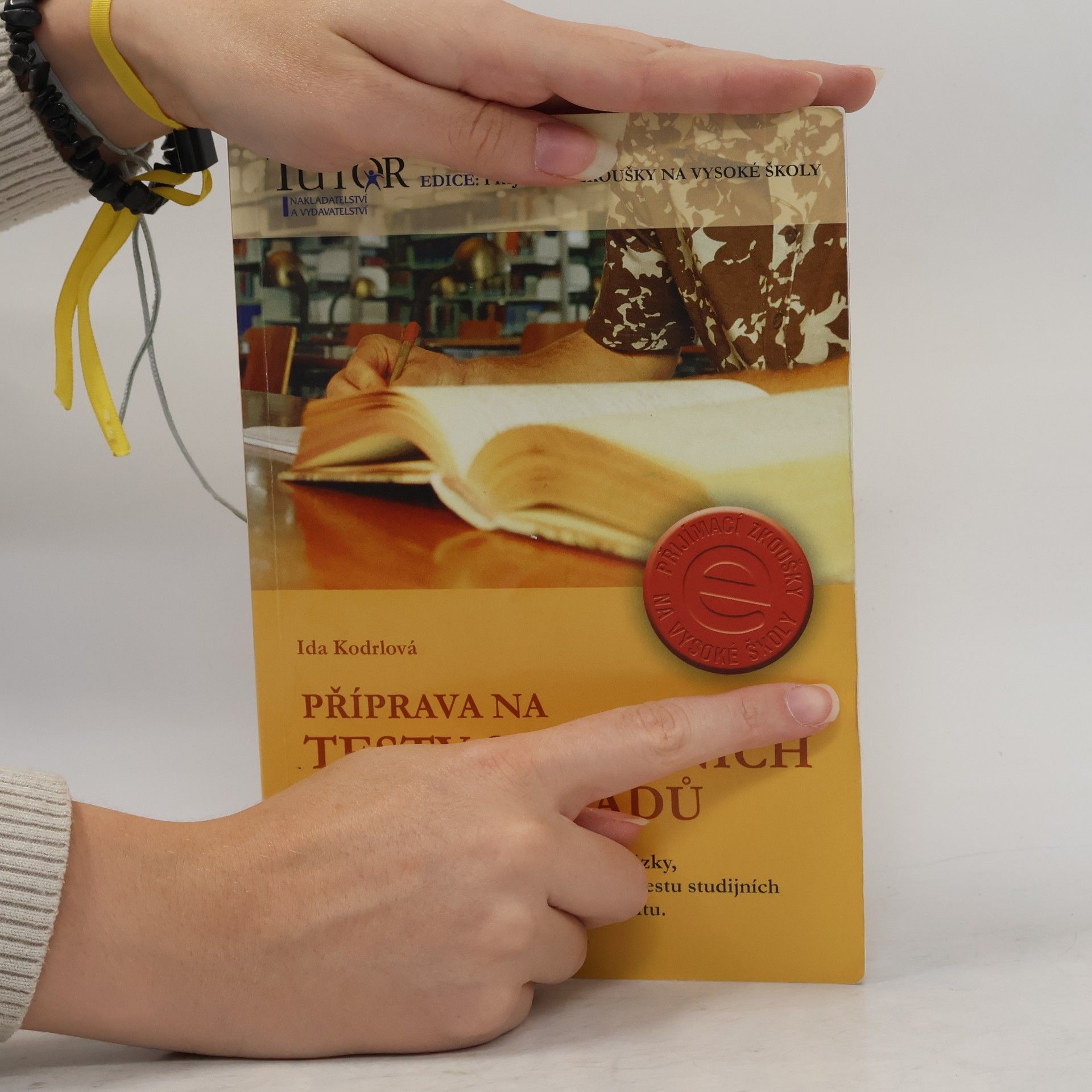 Ida Kodrlová Příprava na testy studijních předpokladů