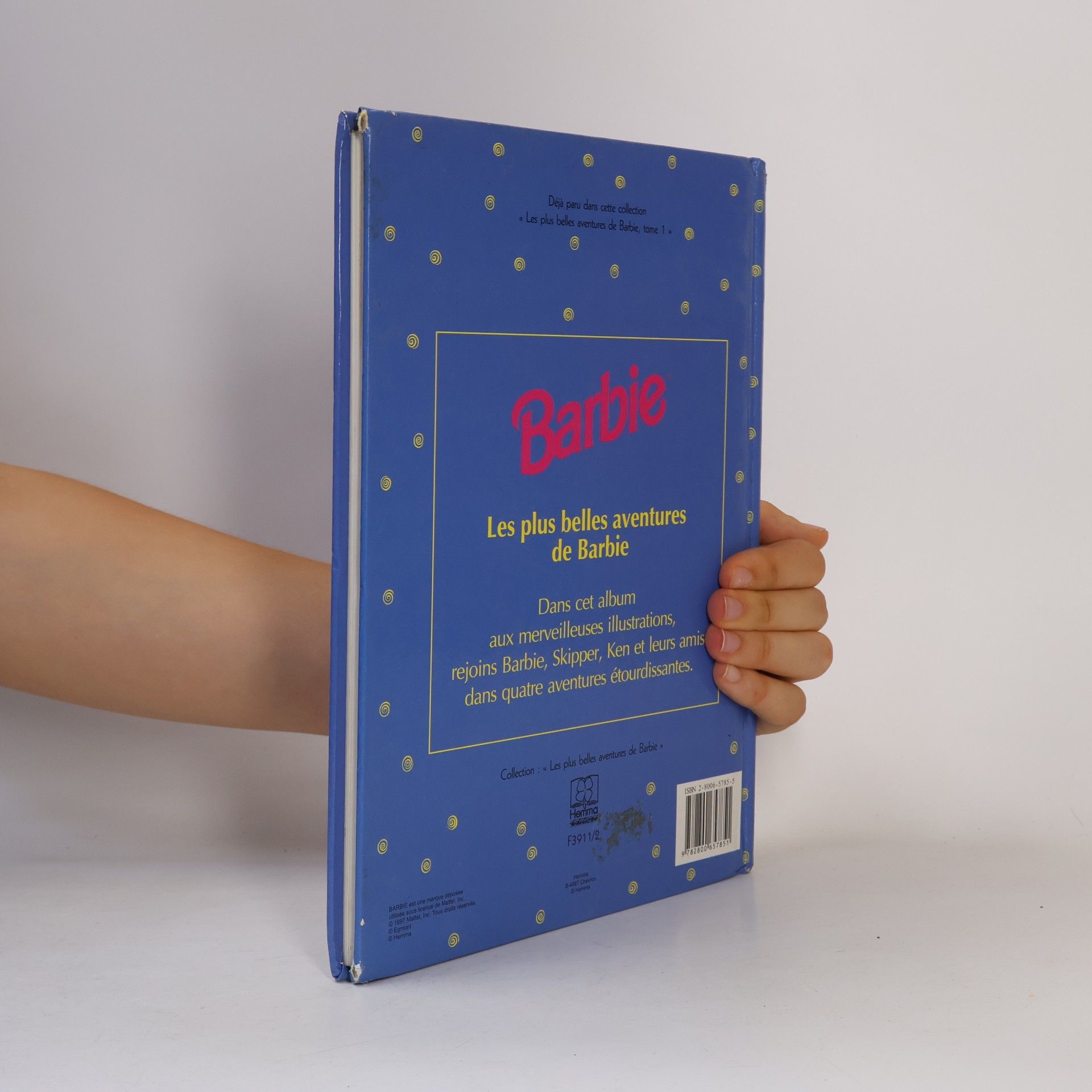 Les plus belles aventures de Barbie