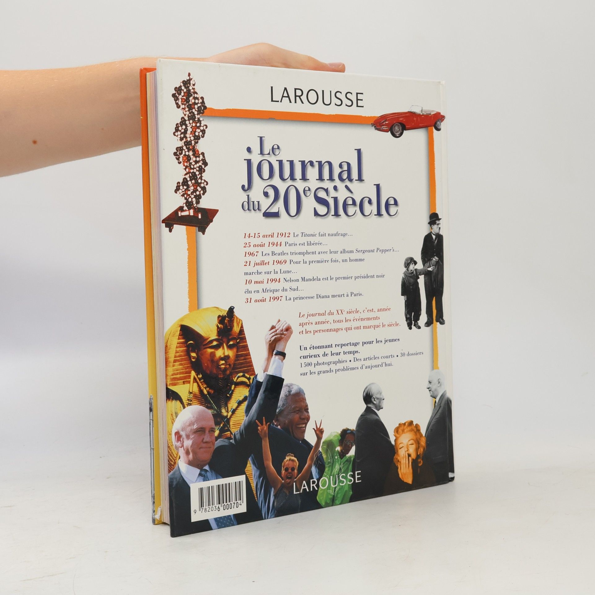 Collectif Le journal du 20e siècle