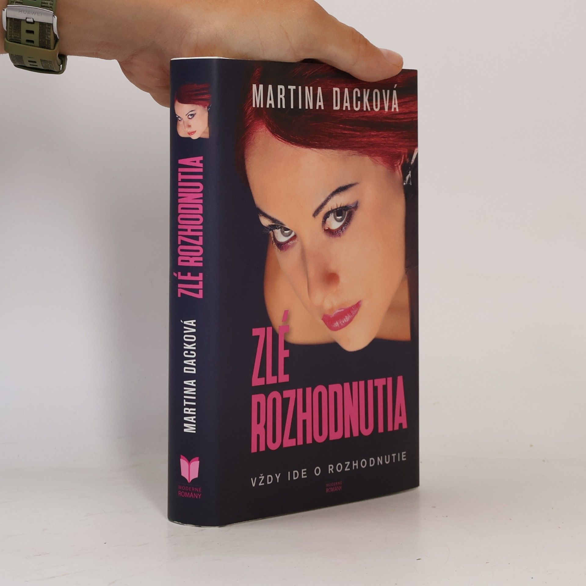 Martina Dacková Zlé rozhodnutia