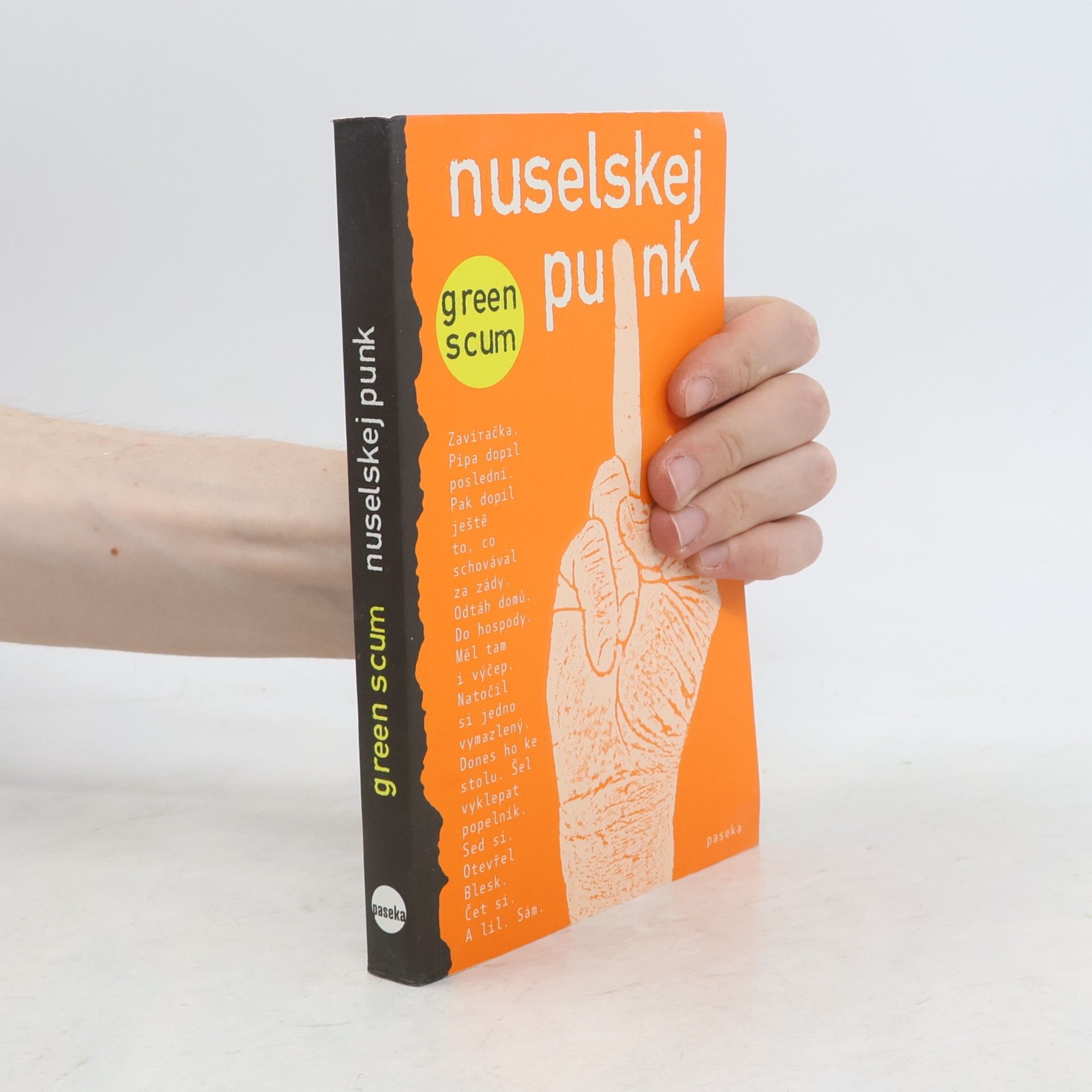 Halia Jędras Nuselskej punk