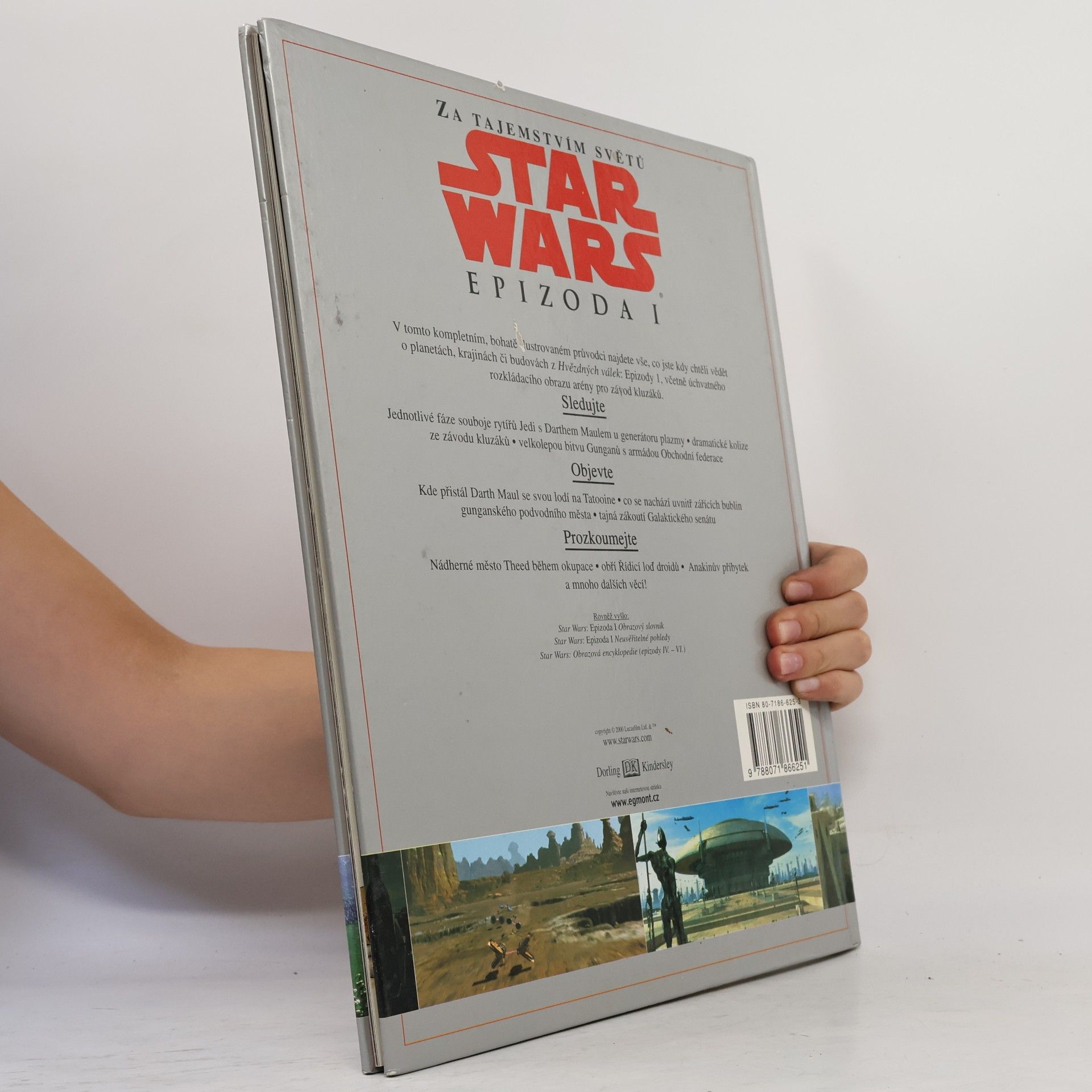 Kristin Lund Star Wars: Kompletní průvodce neuvěřitelnými místy z filmu Skrytá hrozba Za tajemstvím světů