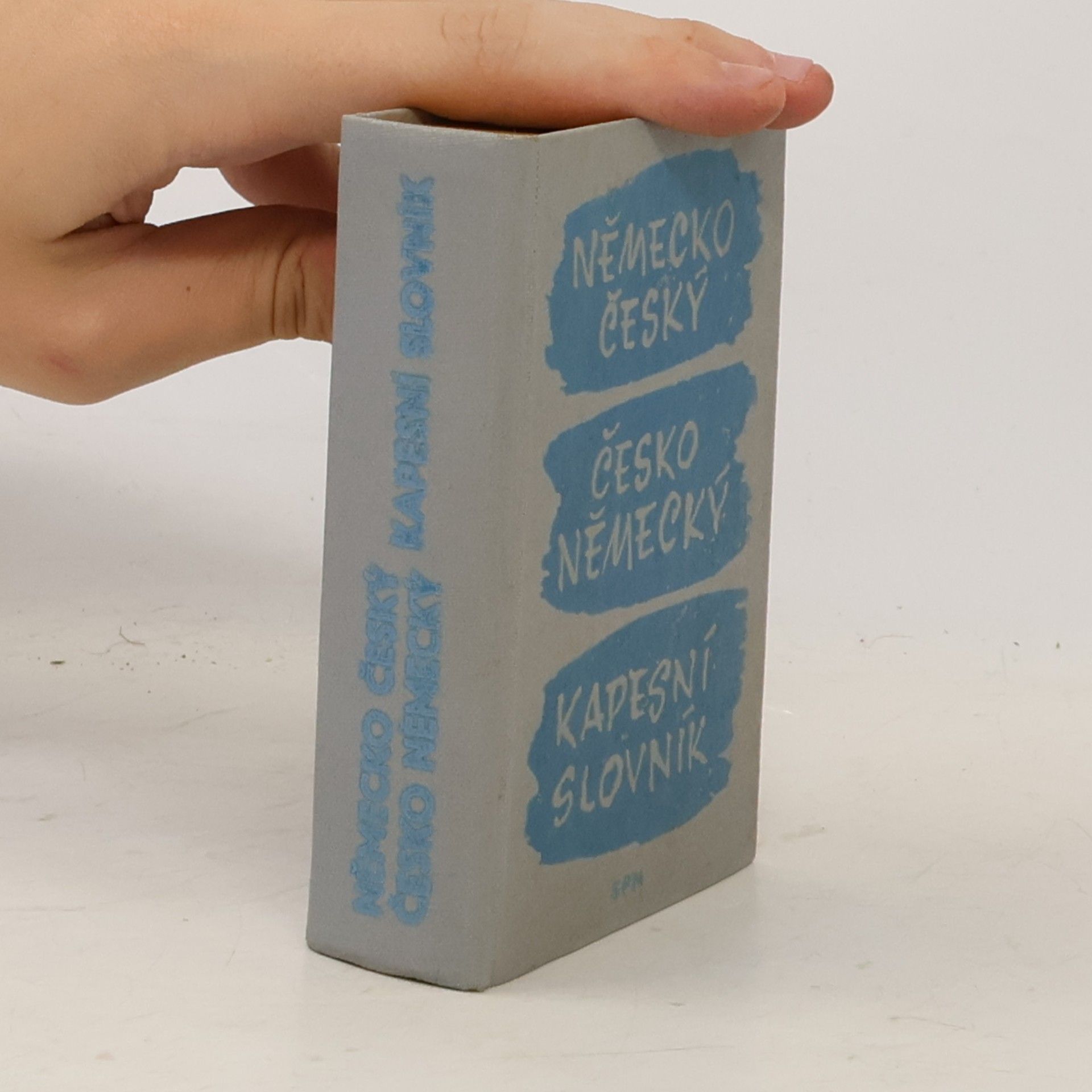 A. Plachý Německo-český a česko-německý kapesní slovník