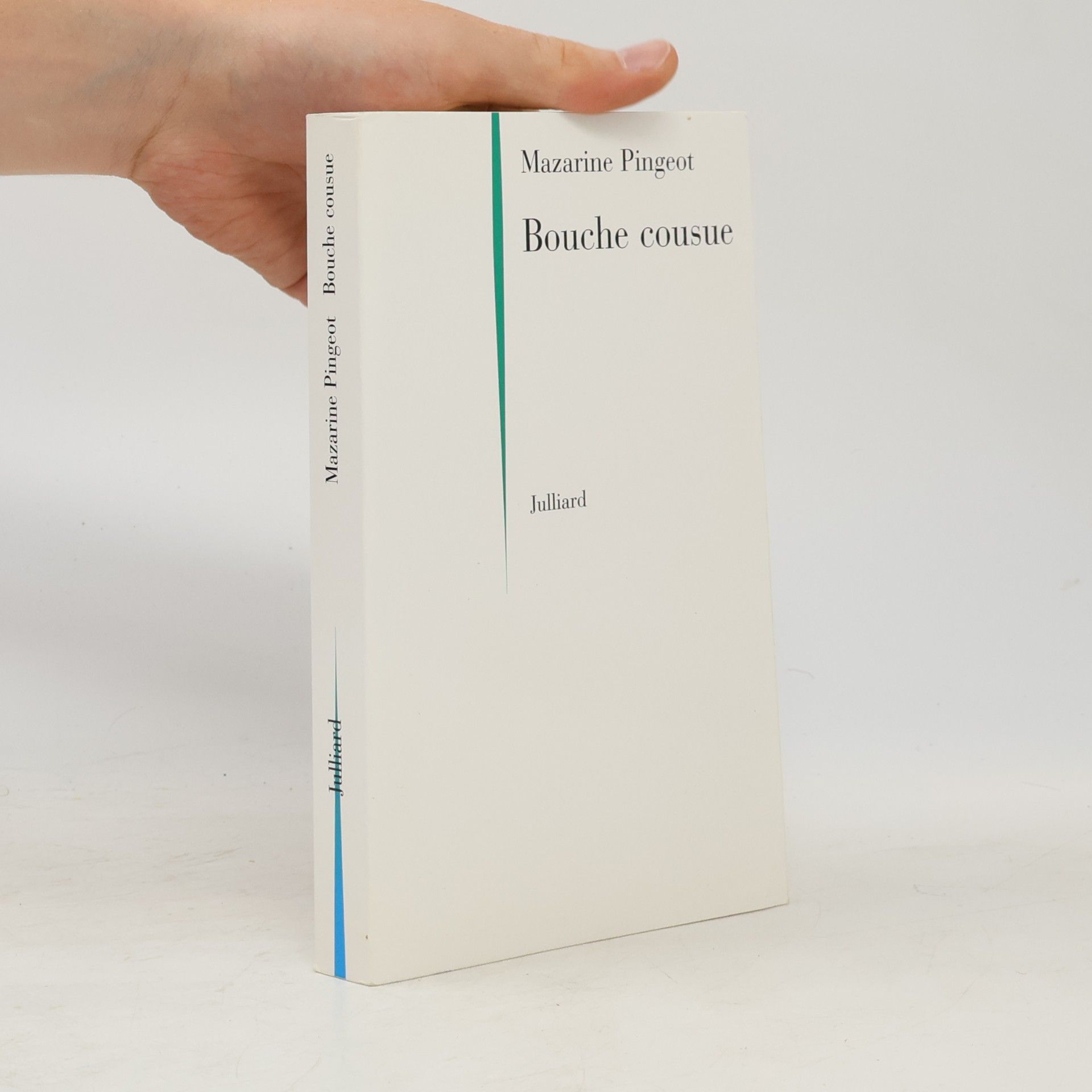 Mazarine Pingeot Bouche cousue