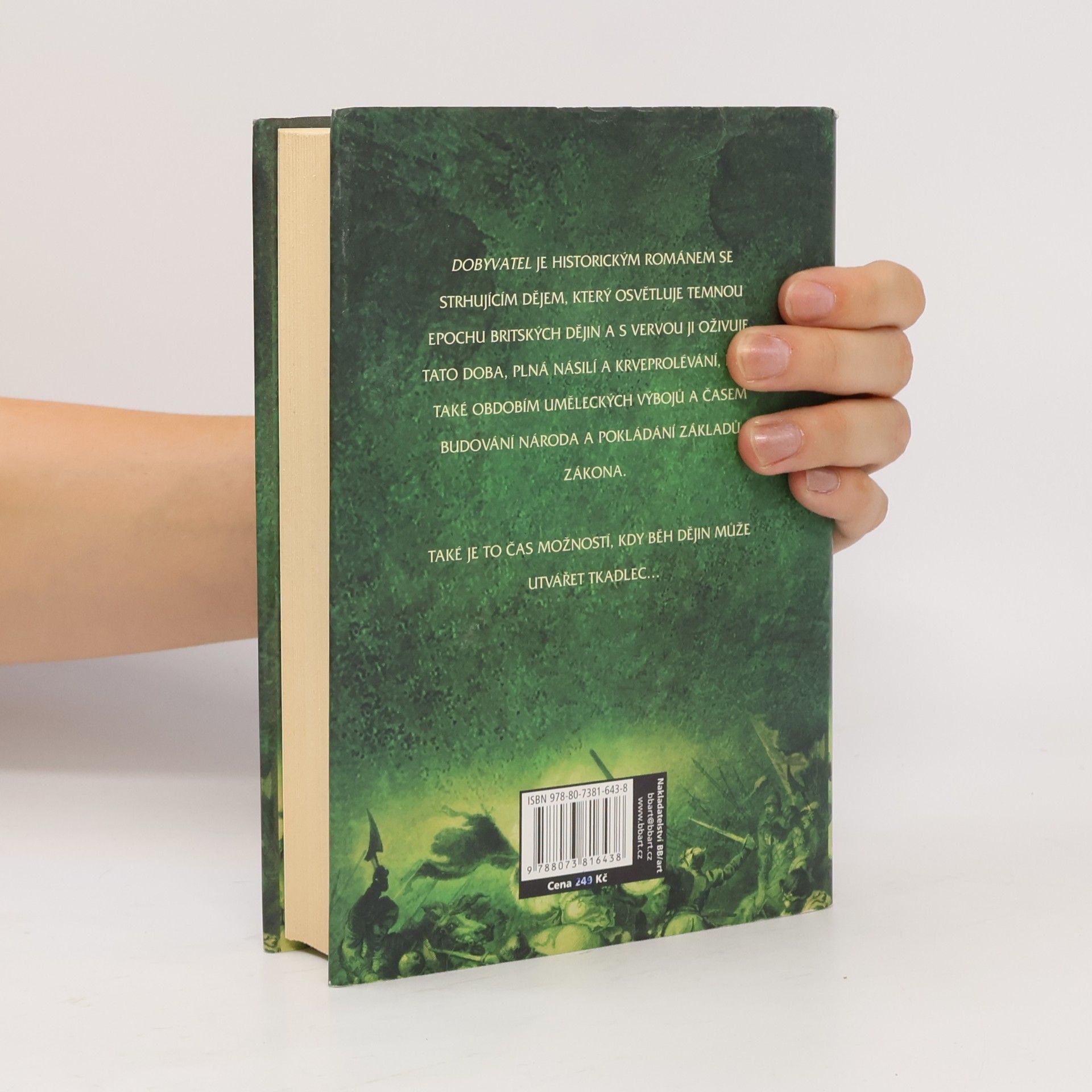 Stephen Baxter Plátno tkané časem 2. Dobyvatel