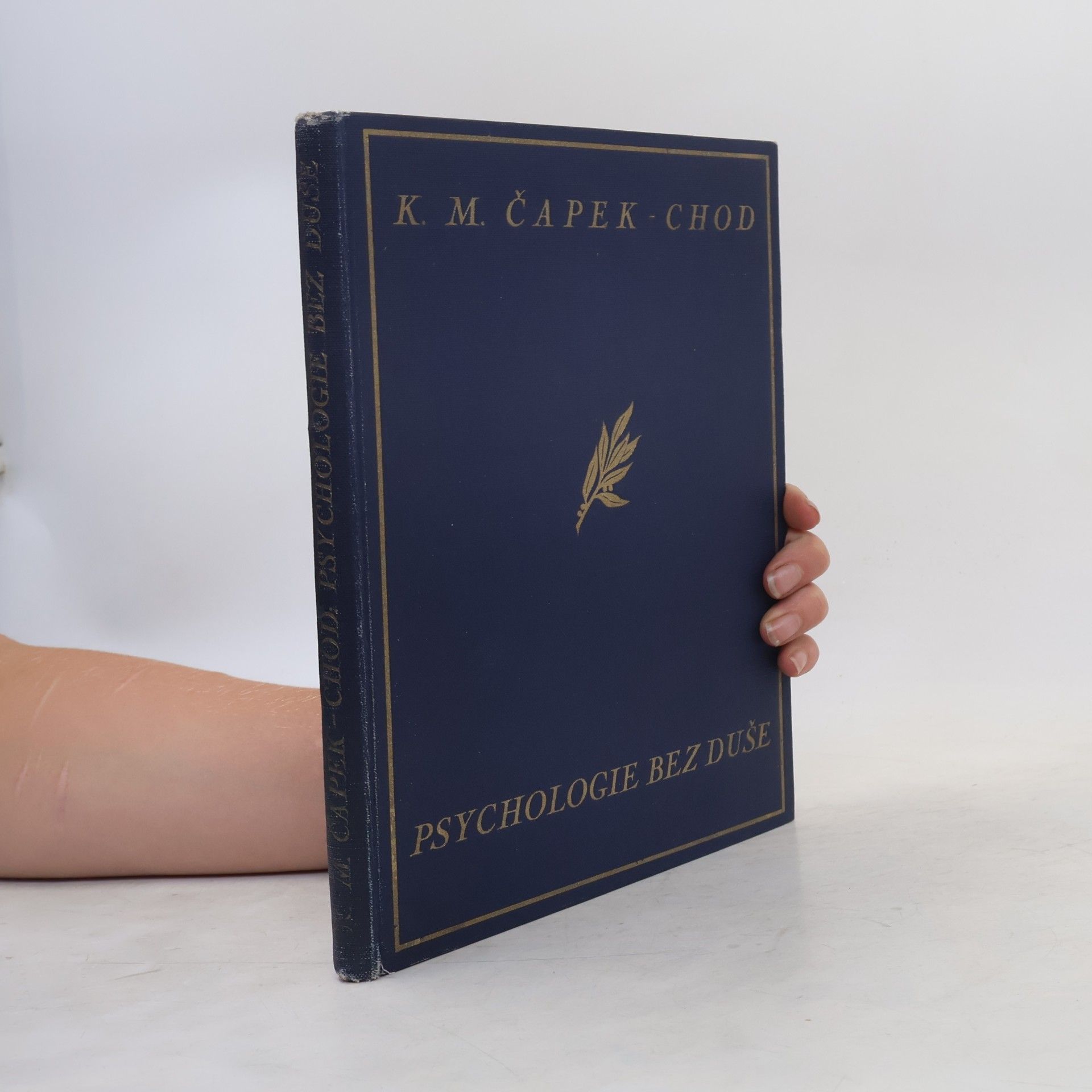 K. M. Čapek Chod Psychologie bez duše