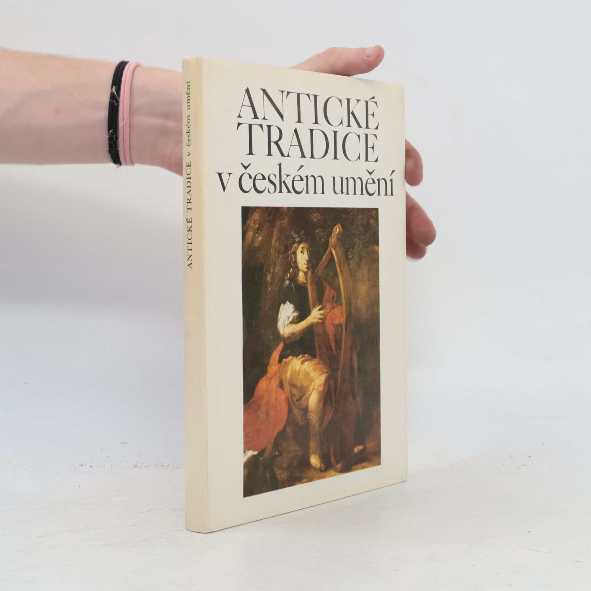 Pavel Oliva Antické tradice v českém umění