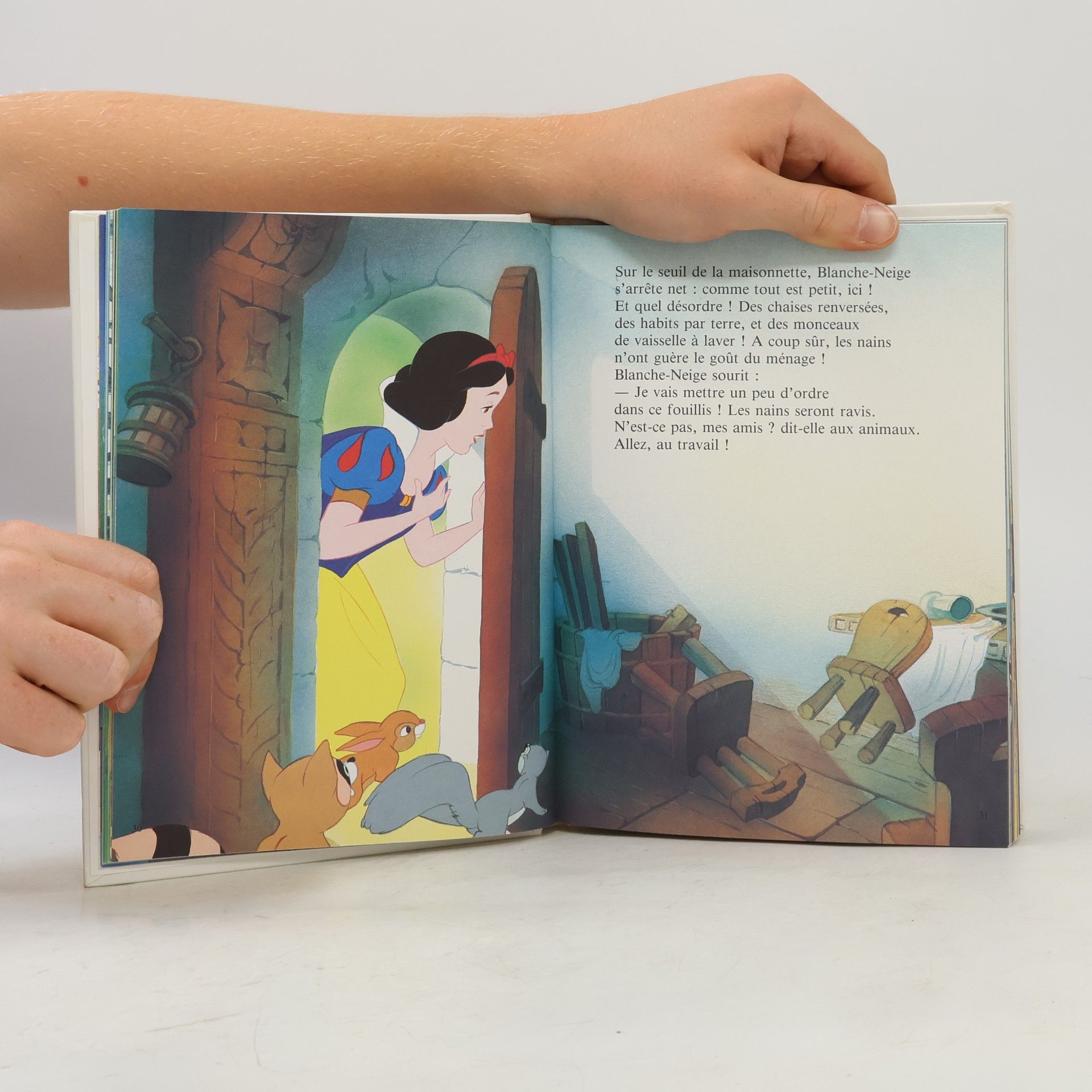 Walt Disney Company Walt Disney: Blanche-Neige et les sept nains